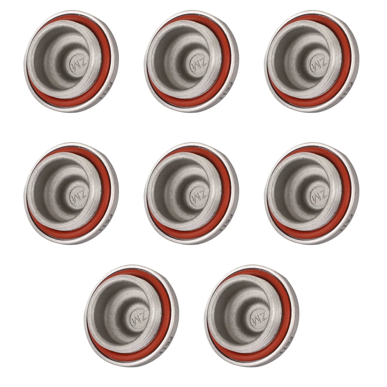 Cubierta cubierta de 8x cubierta de cubierta para Suzuki Quadrunner LT LT-F 125 160 185 230 Generic