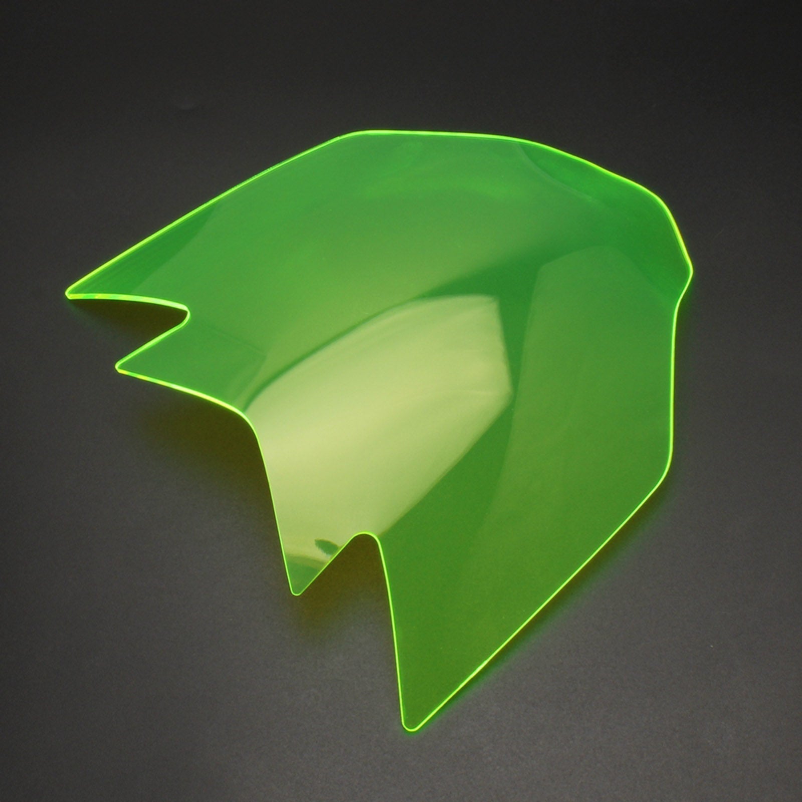 Yamaha FZ-S 150 17-19 Generic Smoke sopivan etuvalojen linssi