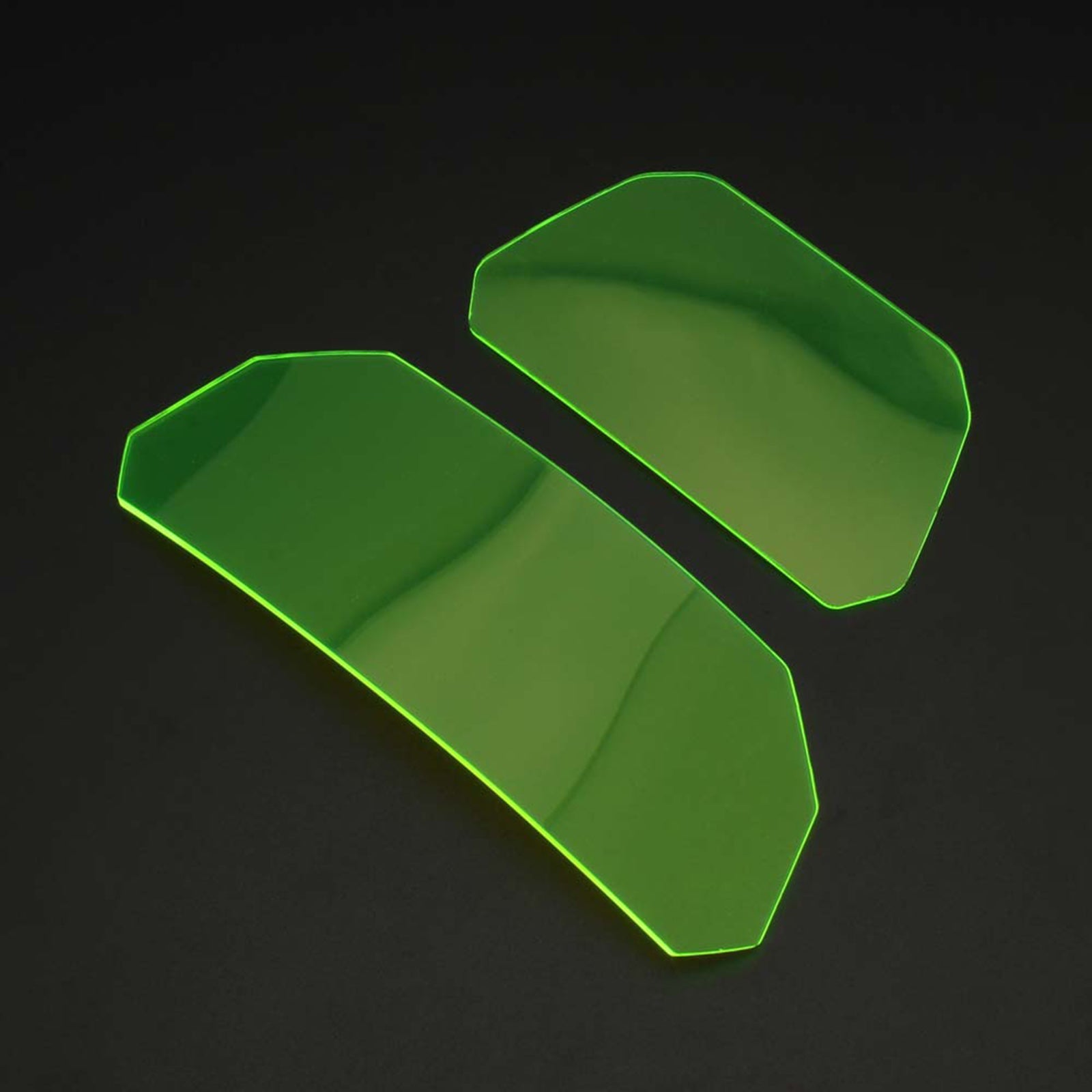 Ochrona przednich obiektywu latarni morskiej dla Honda MSX 125 SF 16-20 Generyczne dym