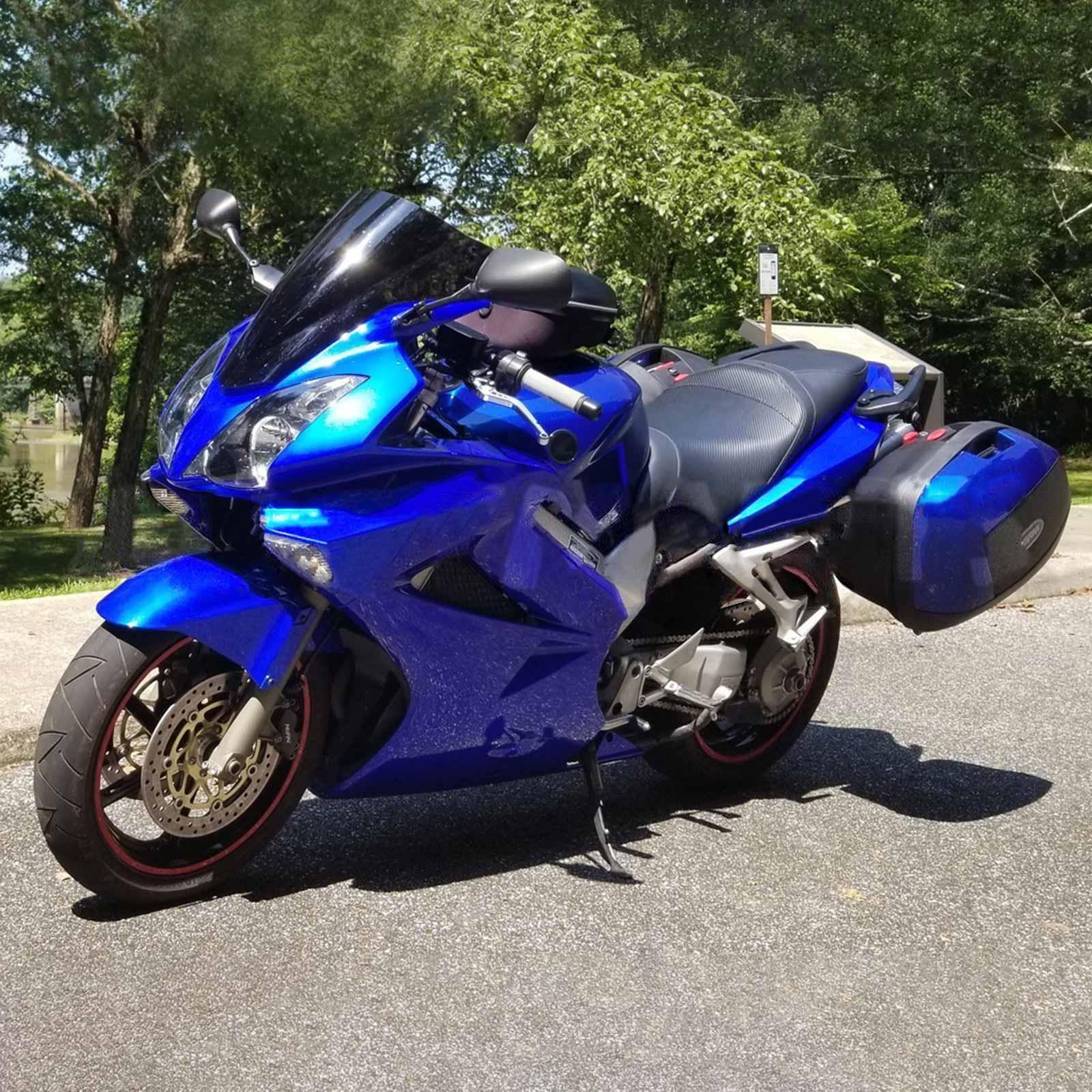 Amotopart suojat Honda VFR800 2002-2012 Ruiskutus ABS Muovikori 006# Generic