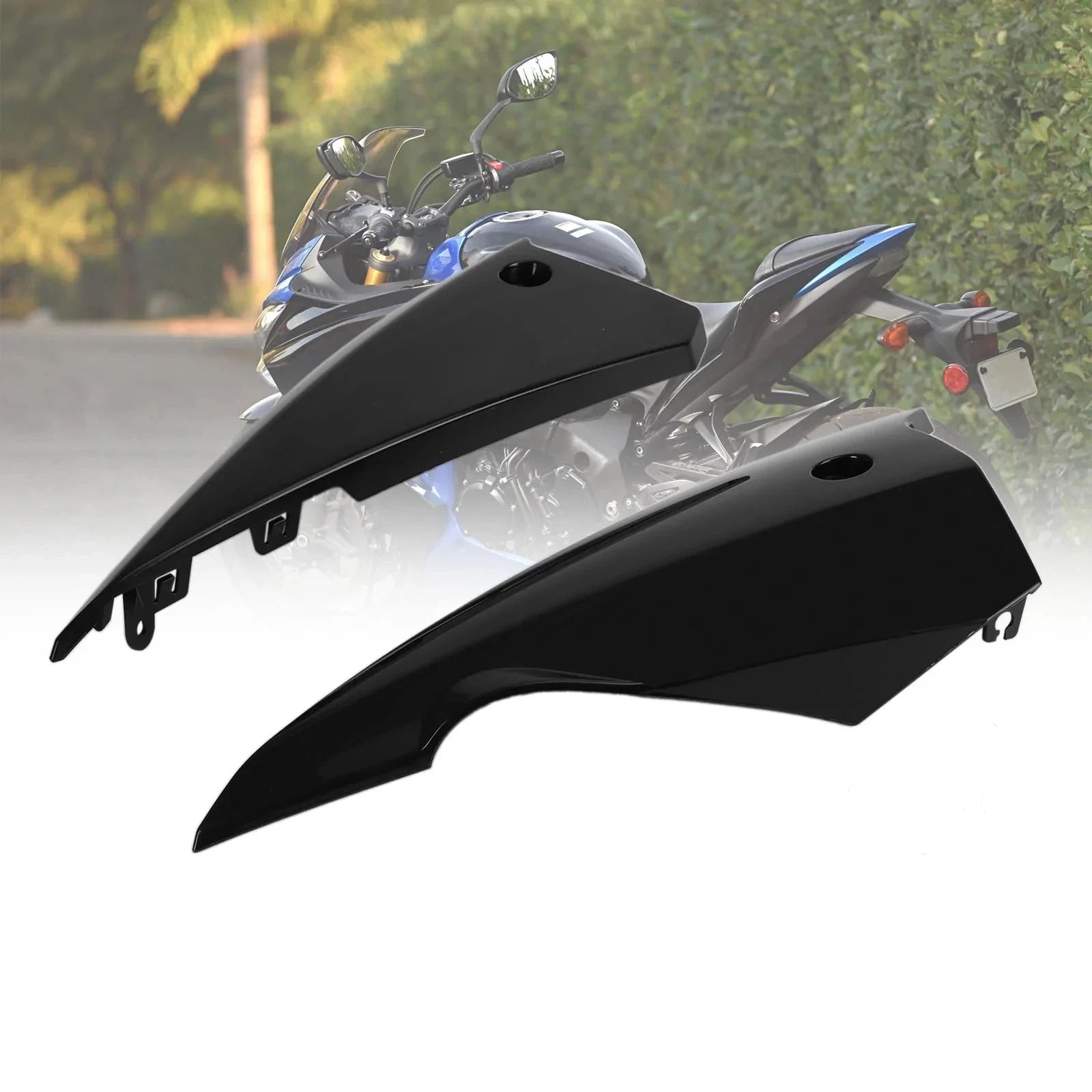 Suzuki GSX-S 1000 2015-2020 Maalaamaton kori.