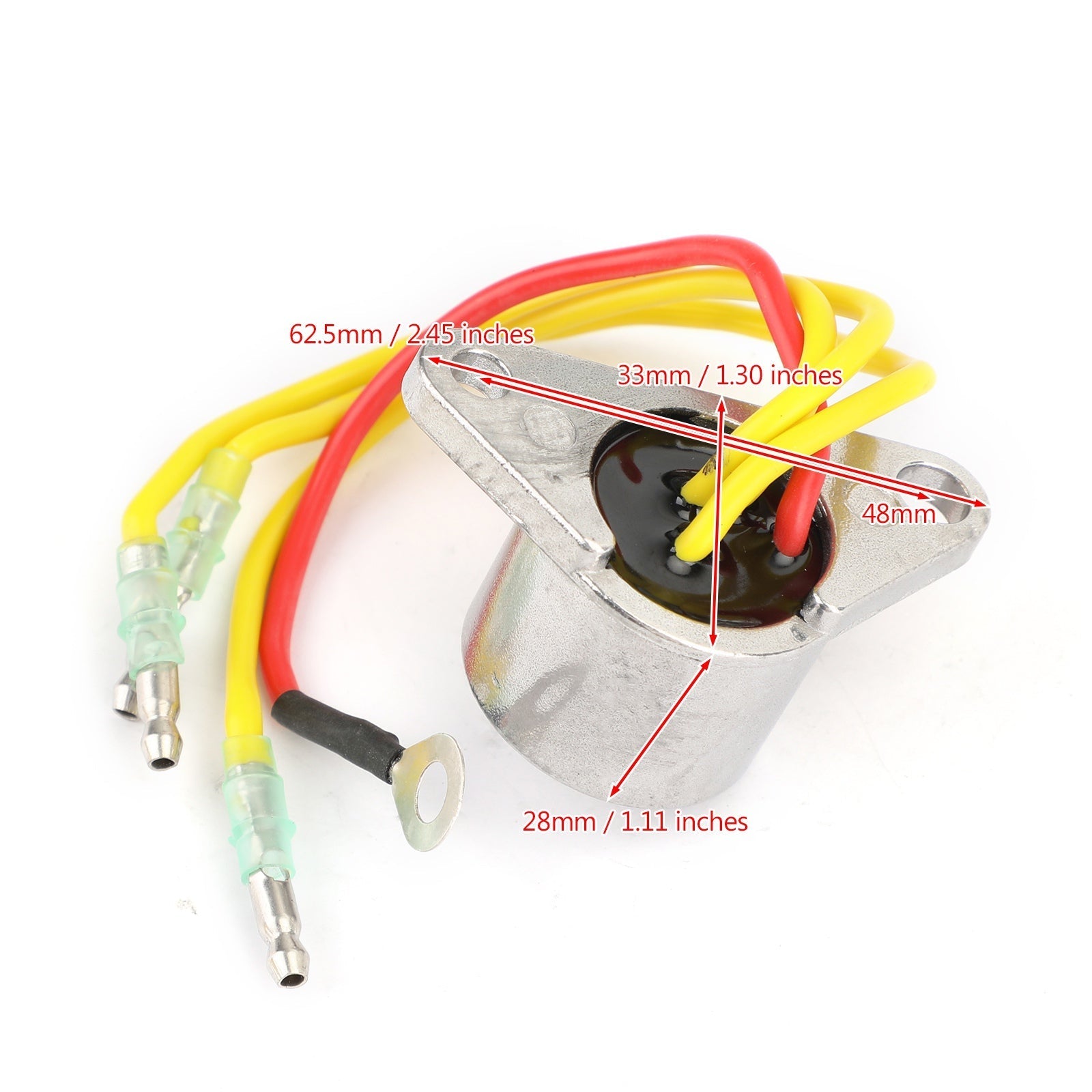 Regulator obnovitve, prilagojen za Johnson Evinrude 9,9hp 10hp 15hp 1993-2001 0584597