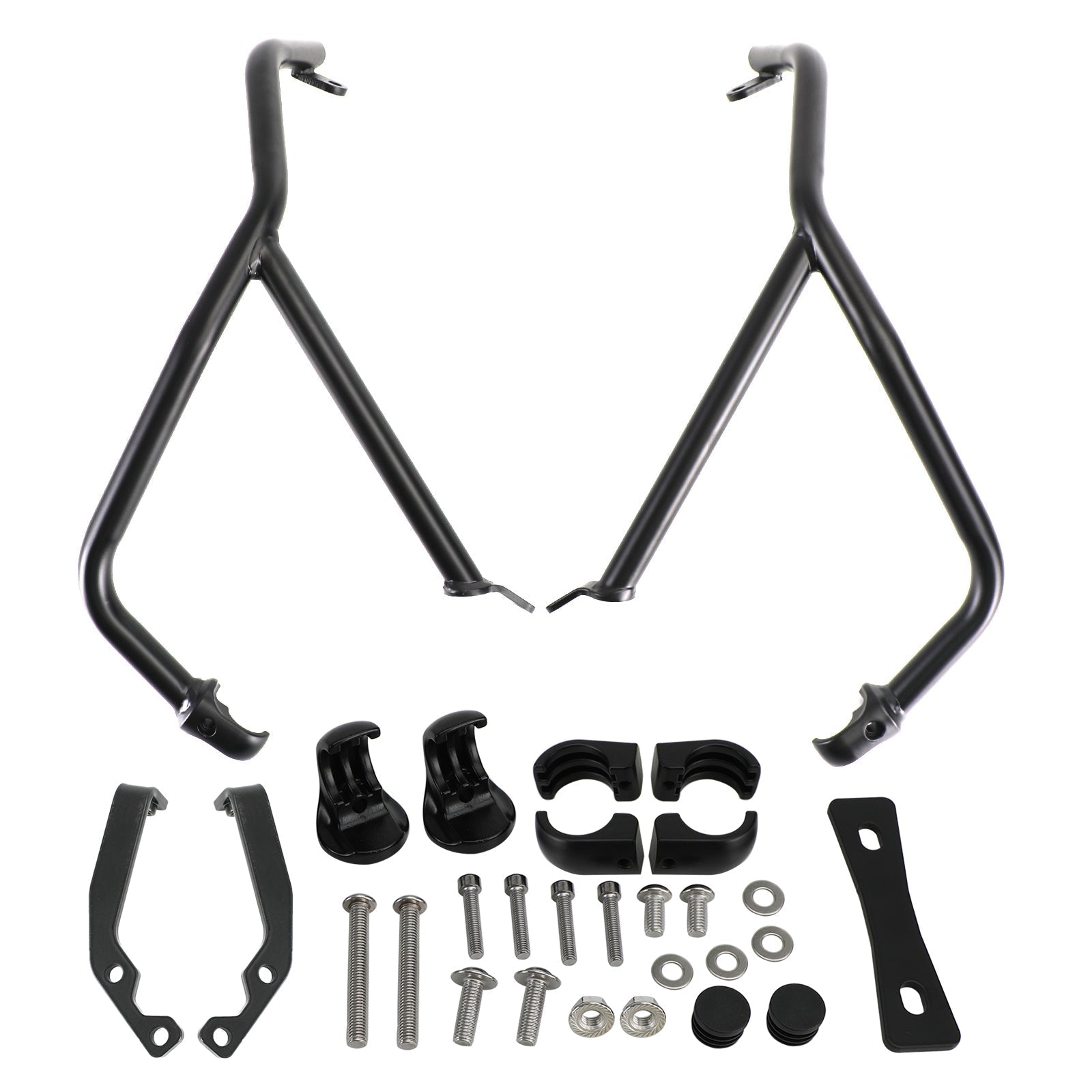 Yläsuojatangot mustat kampikammion suojukset Yamaha Tenere 700 Xt 700Z 19-21 20 generic