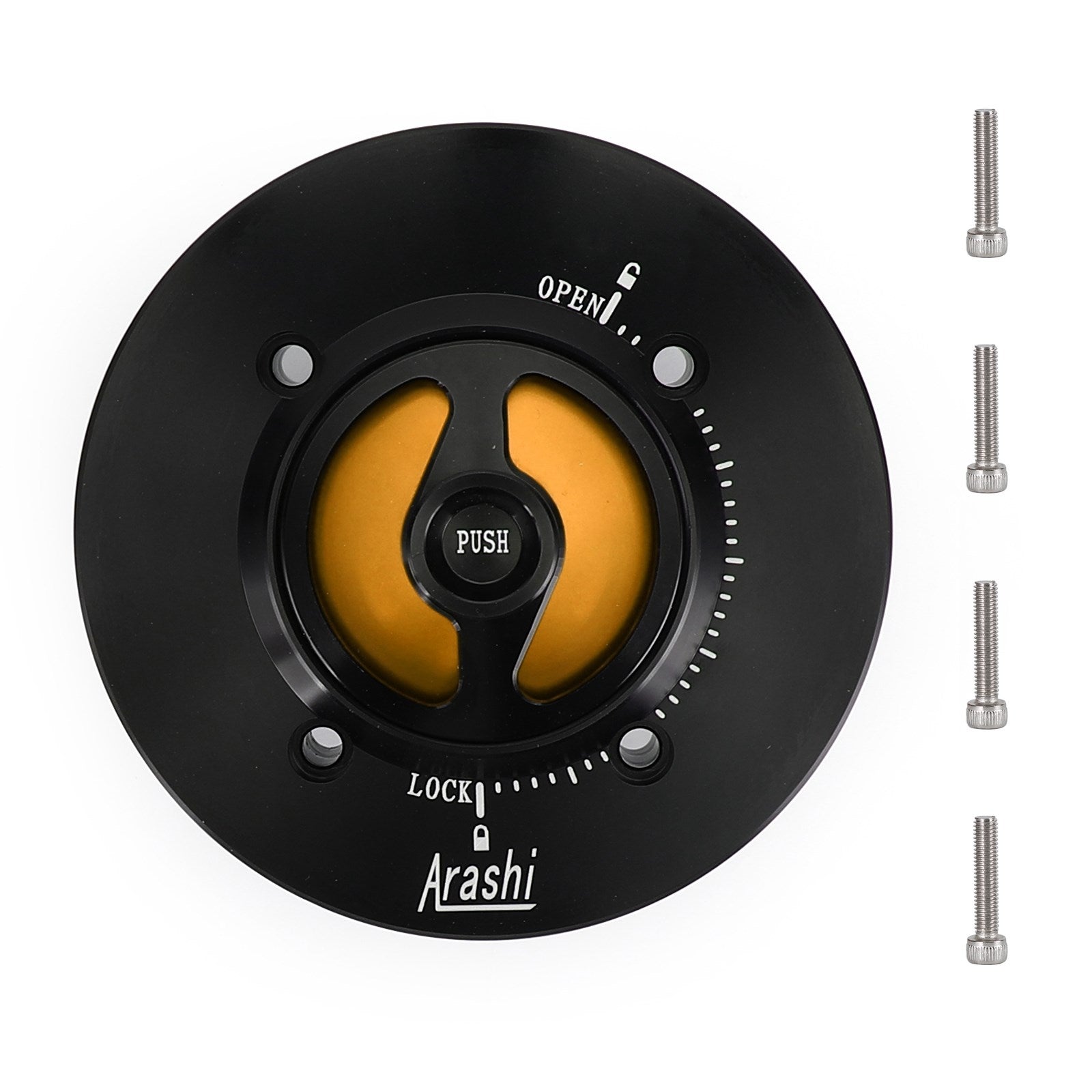 2018-2019 Kawasaki EX400 Ninja 400 CNC -polttoainesäiliön pistoke ilman avainta