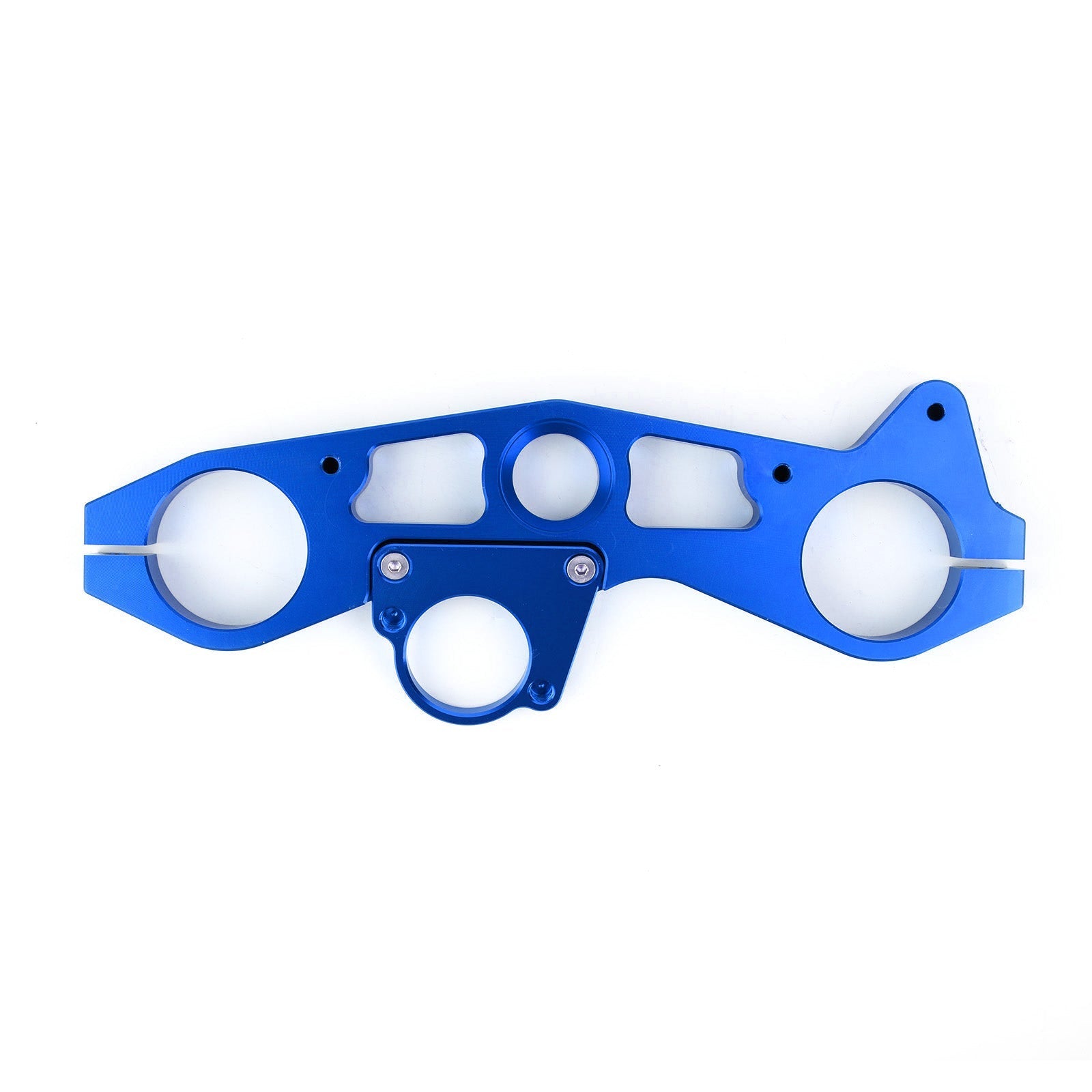 Abbassando la maglietta superiore per la forcella per Kawasaki Ninja ZX6R 09-12 Generico