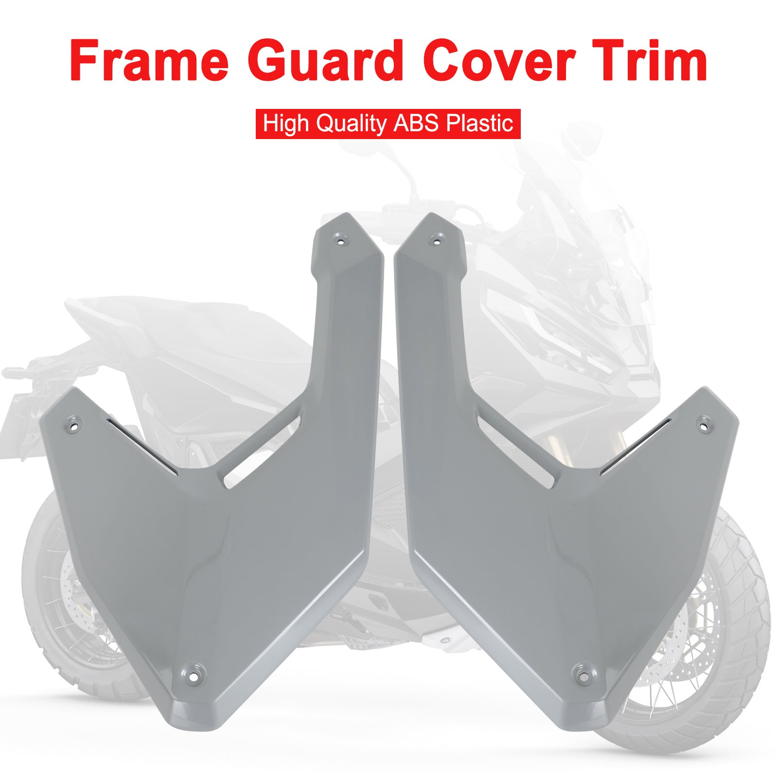 Carénage de protection de couverture latérale de cadre de moto pour Honda X-ADV 750 XADV750 2021 générique