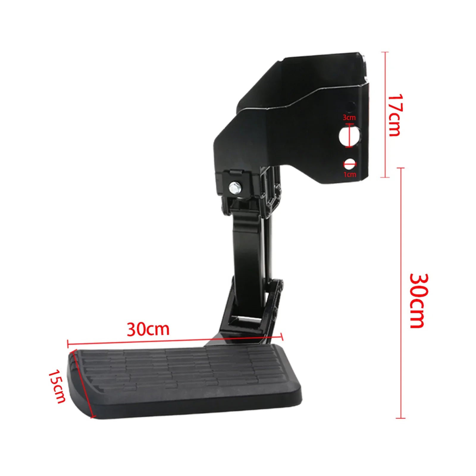 75306-01A Wysuwany zderzak BedStep na lata 2010-2018 Ram 1500/2500/3500