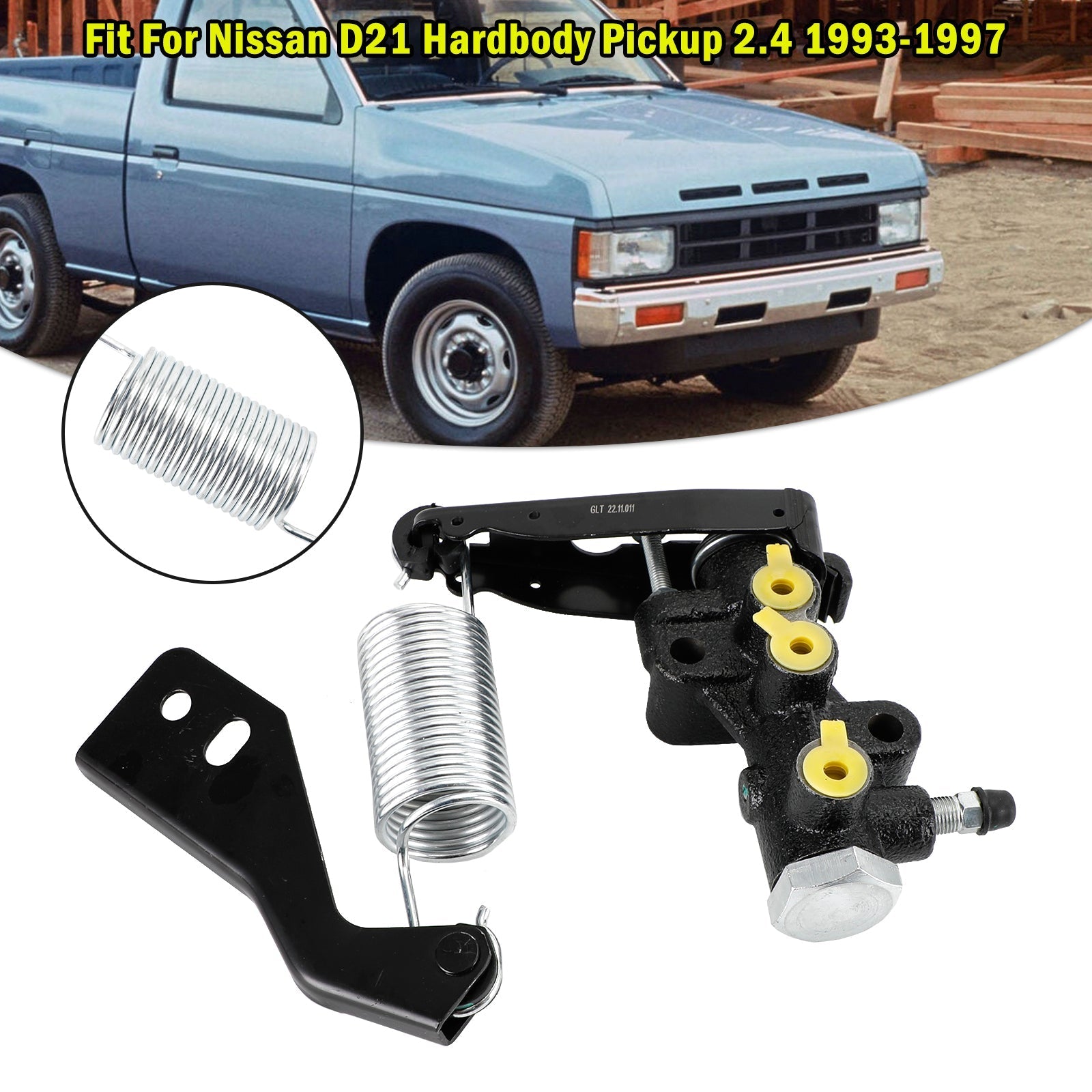 Nissan D21 1993-1997 Valve de détection de charge de frein 46400-56G04