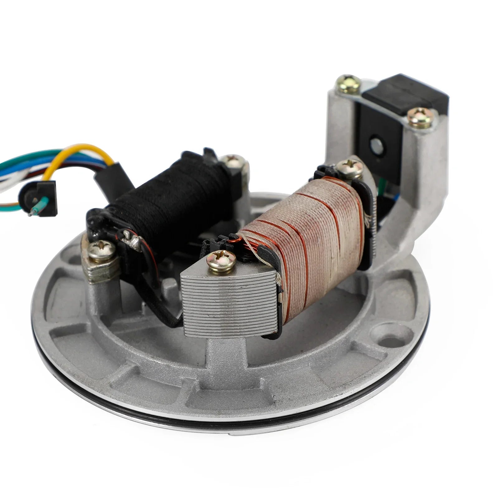 Magneto Koło zamachowe Płyta stojana 90c 110cc 125cc Kick Start PIT PRO Trail Dirt Bike