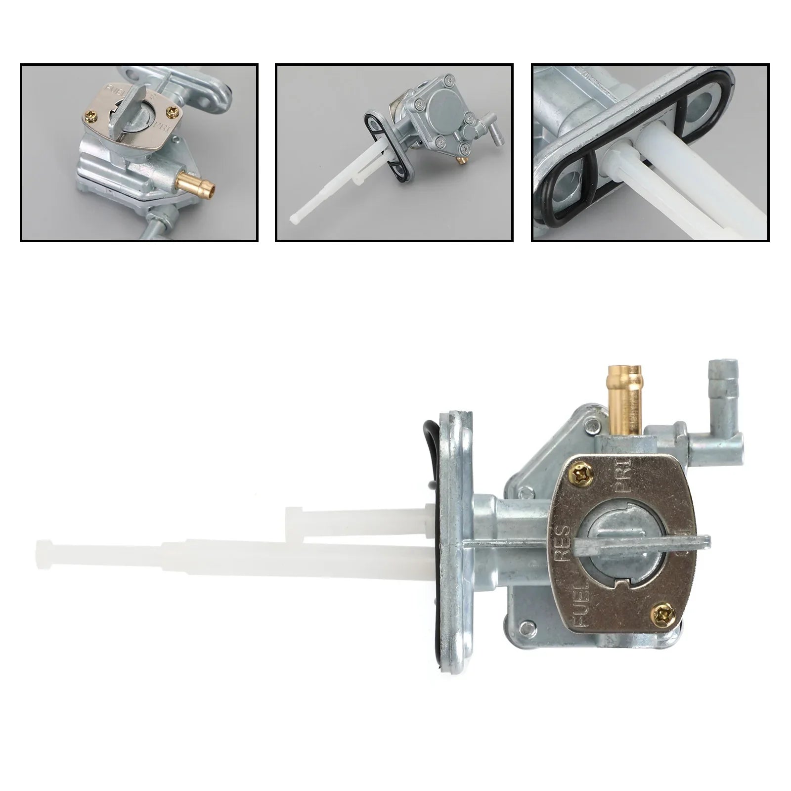 Valvola del rubinetto del carburante del serbatoio del gas Rubinetto per Yamaha FJ600 1984-1990 XJ750 1982-1983 Generico