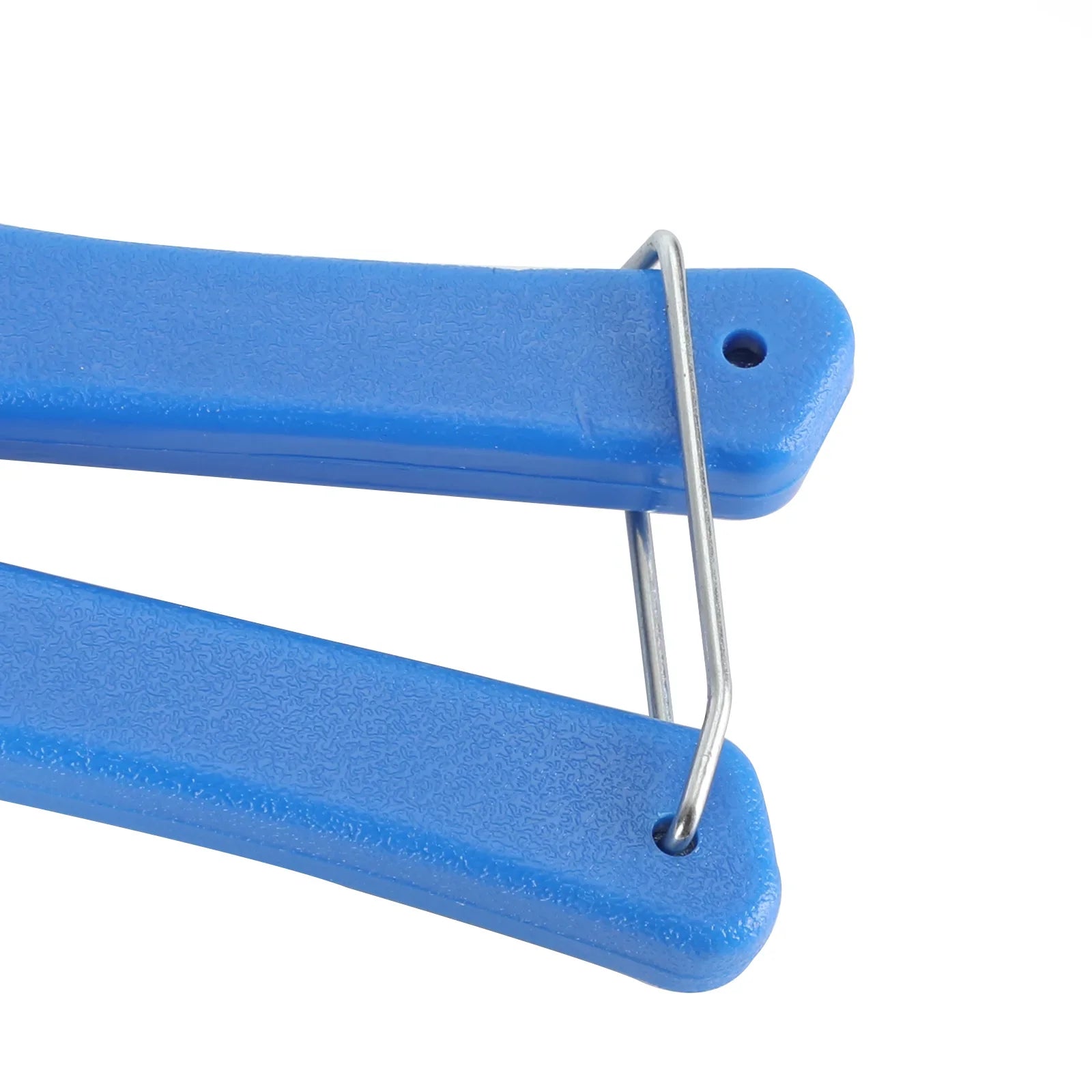 300 szt. drucianych klipsów do klatek i 1 szt. metalowych szczypiec do naprawy klatek dla królików