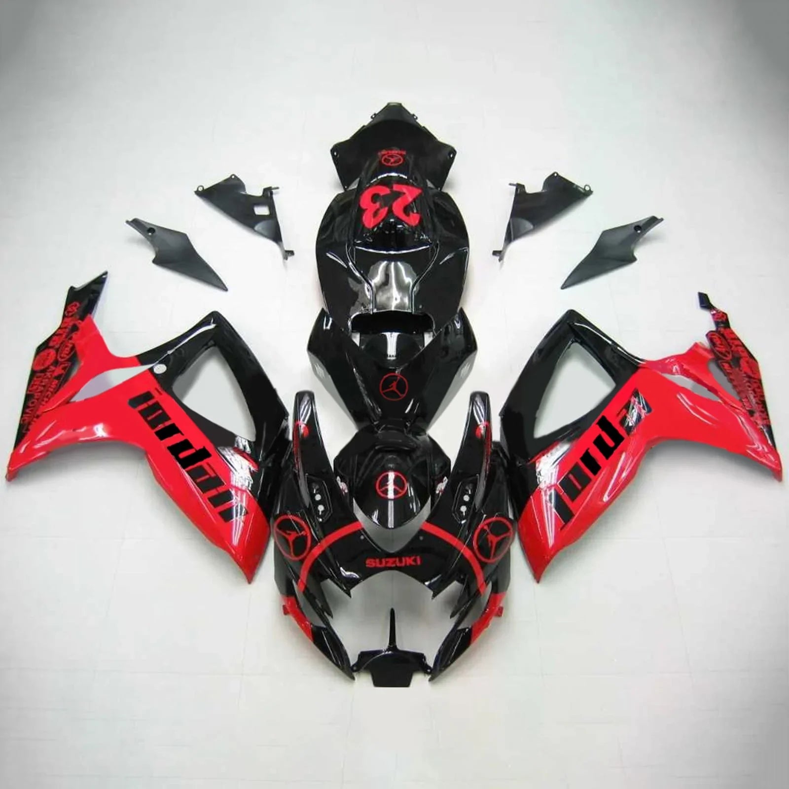 Kit de Rarenage Amotopart Suzuki GSXR 600/750 2006-2007