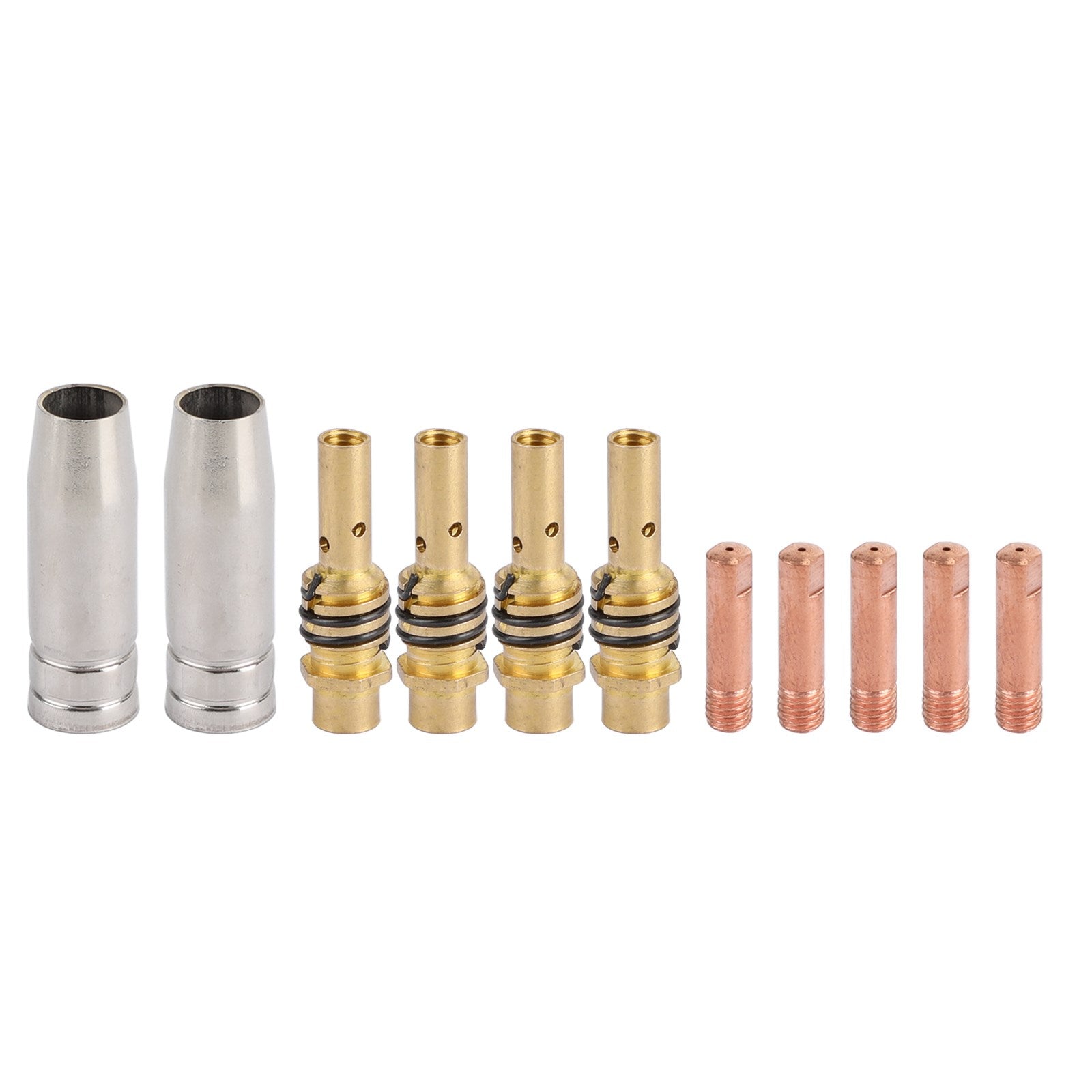 11 pièces MB15 15AK 15 AK pointe 0.8mm 0.03 "porte-buse MIG-200 pistolet MIG