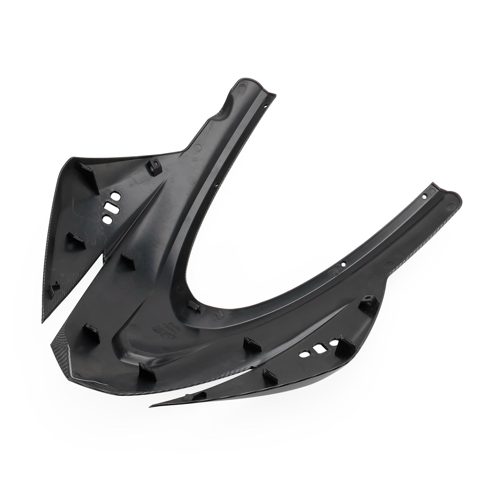 Aprilia RS 660 2020-2024 Cache de carénage de nez de capot de phare avant en carbone