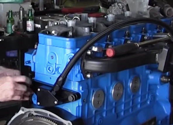2007.5-2018 Dodge Ram 6.7L Cummins Diesel Turbo Tuyauterie Kit CCV PCV Reroute Kit Fedex Express