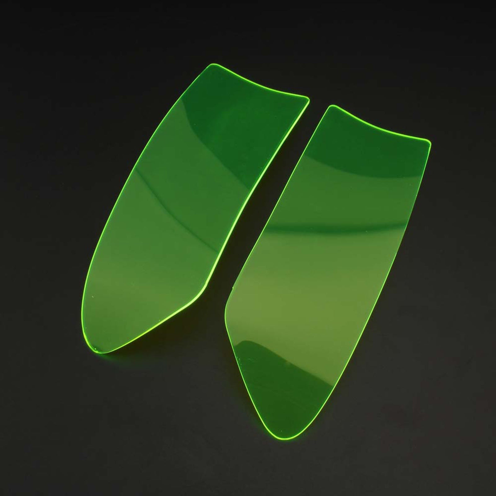 Obiektyw przed przednim reflektorem obiektywu nadaje się do Honda CBR 600 RR 13-18 Generyczny dym