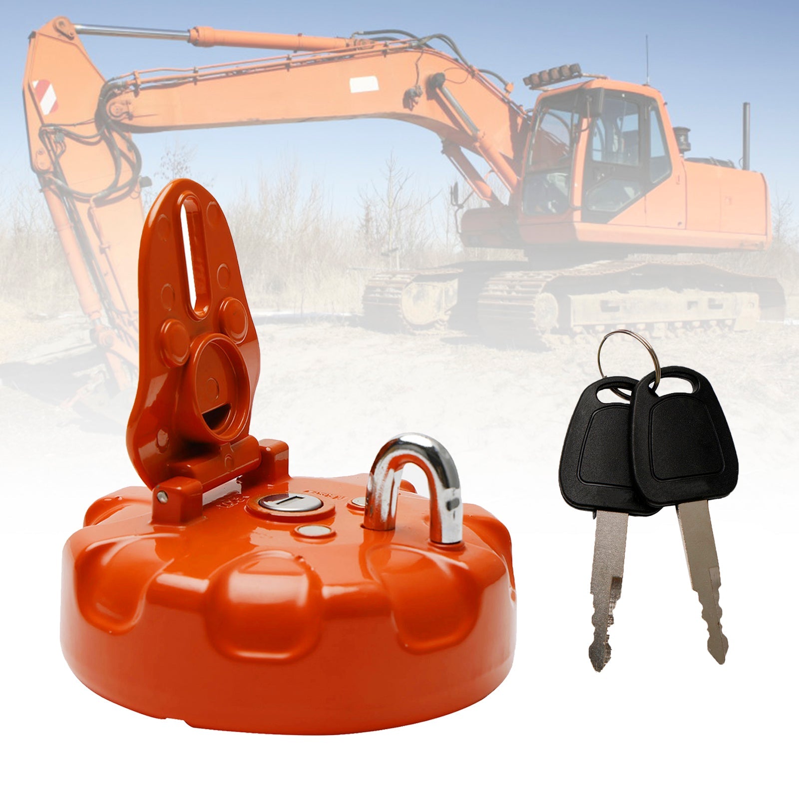 2188-9004 Polttoainesäiliön korkki 2188-9008 Daewoo Doosan SOLAR 230LC-V 175LC-V