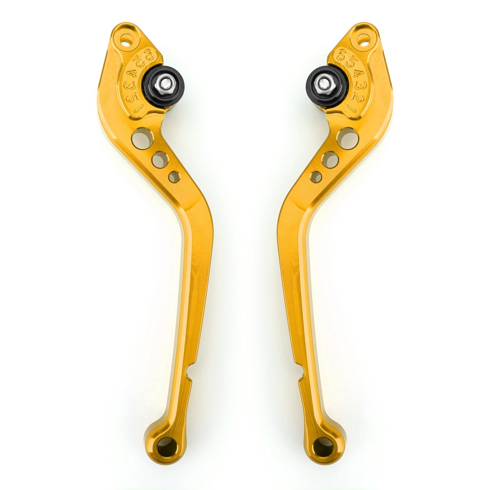 Dolga sklopka zavorna ročica za KTM 790 Duke pred letom 2019 Silver Generic