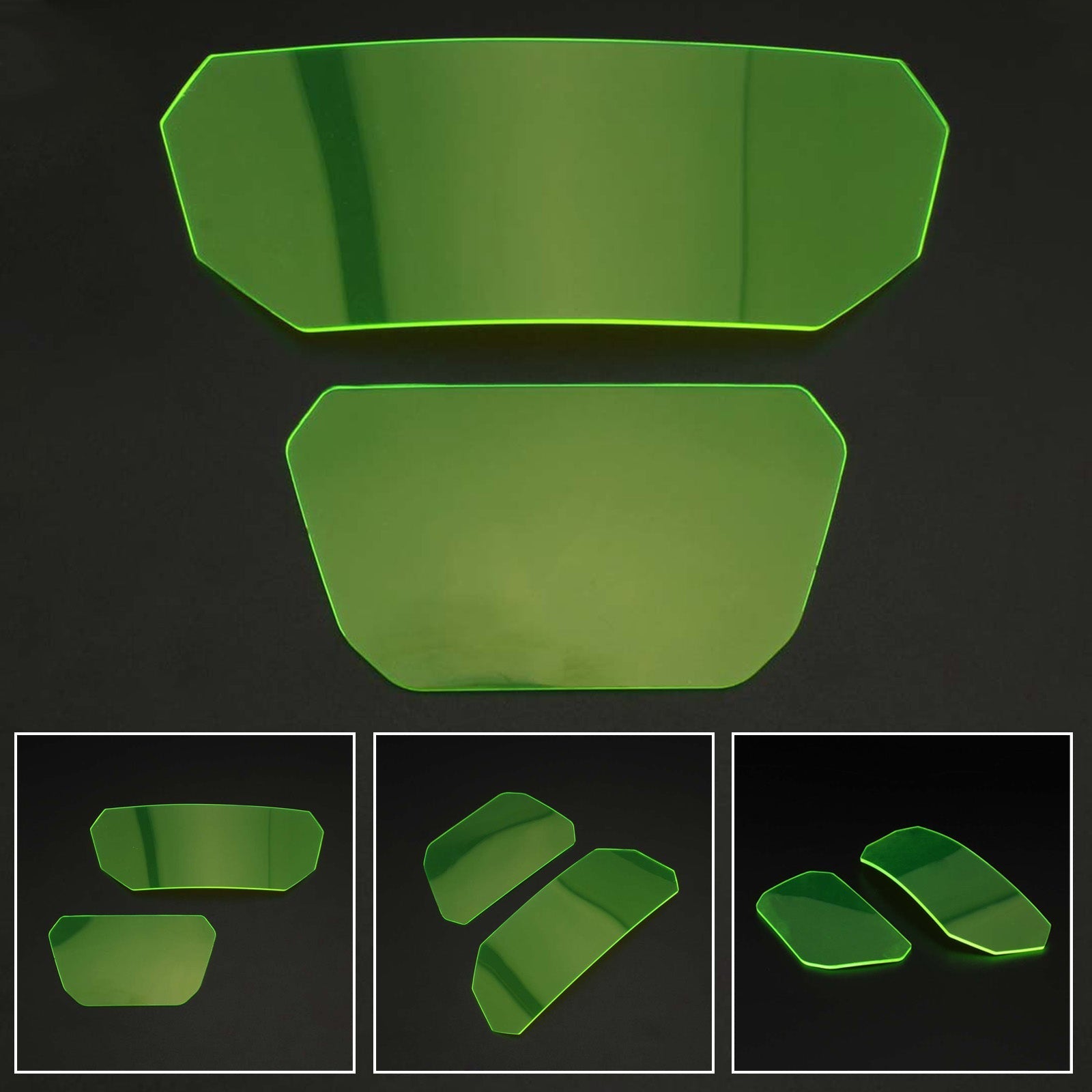 Ochrona przednich obiektywu latarni morskiej dla Honda MSX 125 SF 16-20 Generyczne dym