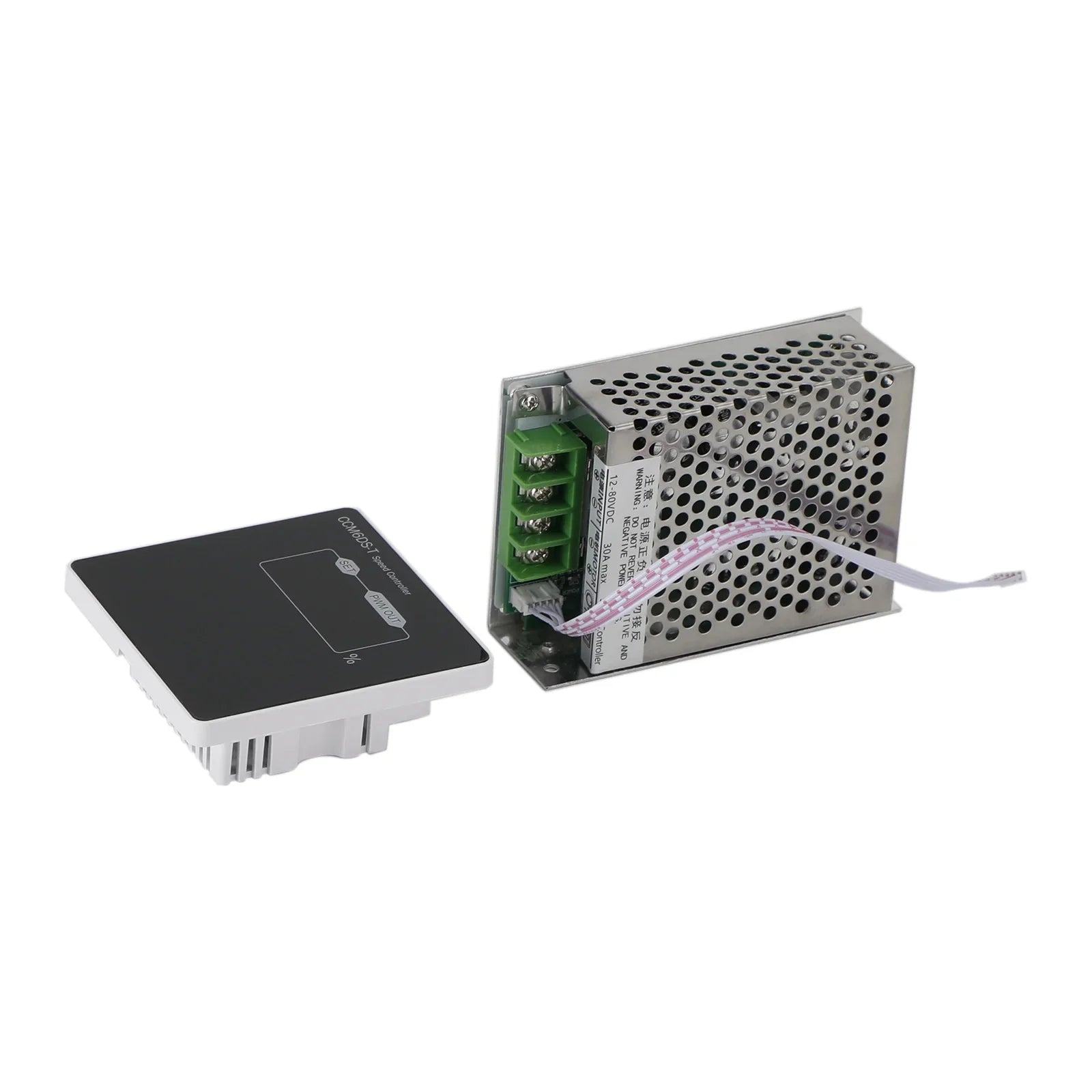 12V 24V 48V 30A PWM krmilnik motorja Gradator Soft Start/Stop DC 12-80V