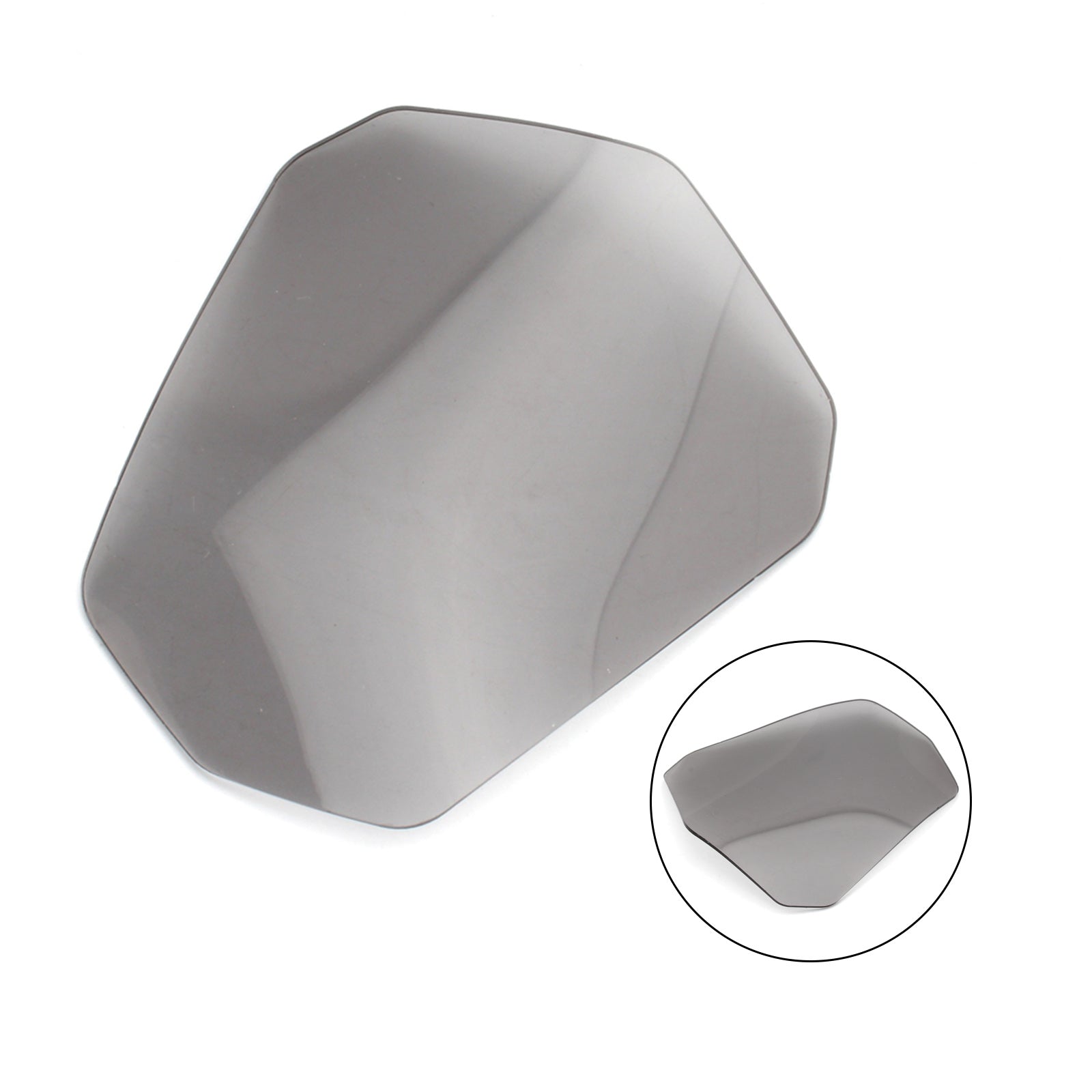 Ochronna pokrywka przednich obiektywów reflektorów odpowiednia dla Kawasaki H2R H2R 2015-2019 Ogólny dym