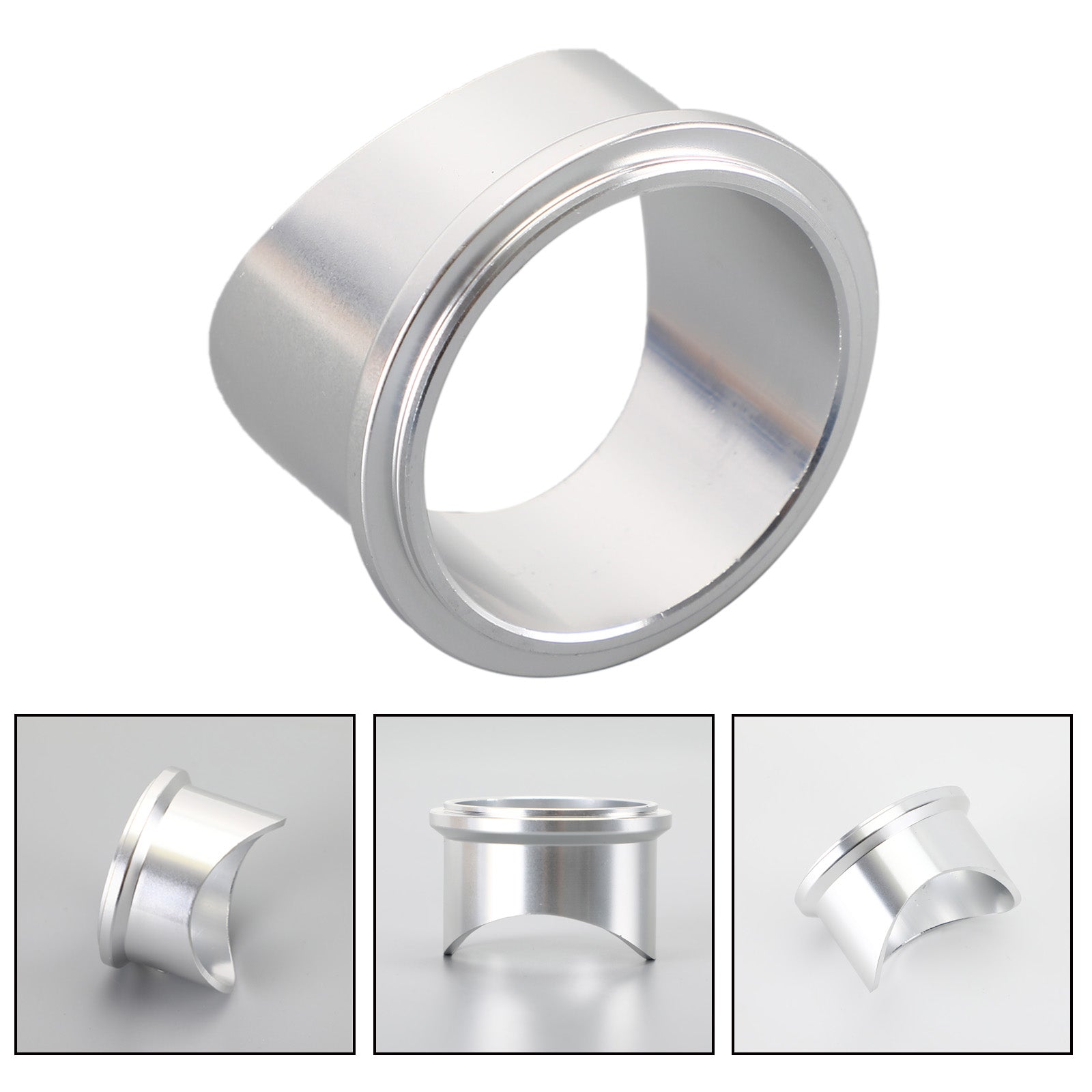 Válvula de descarga de soldadura Tial Sport de 50 mm BOV Brida de aluminio Turbo Brida TiAL de 50 mm genérica