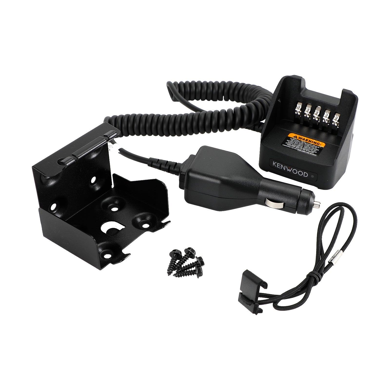 Caricabatteria per auto KVC-21 per Kenwood NX-200 NX-300 NX-5200 TK-2180 TK-3180