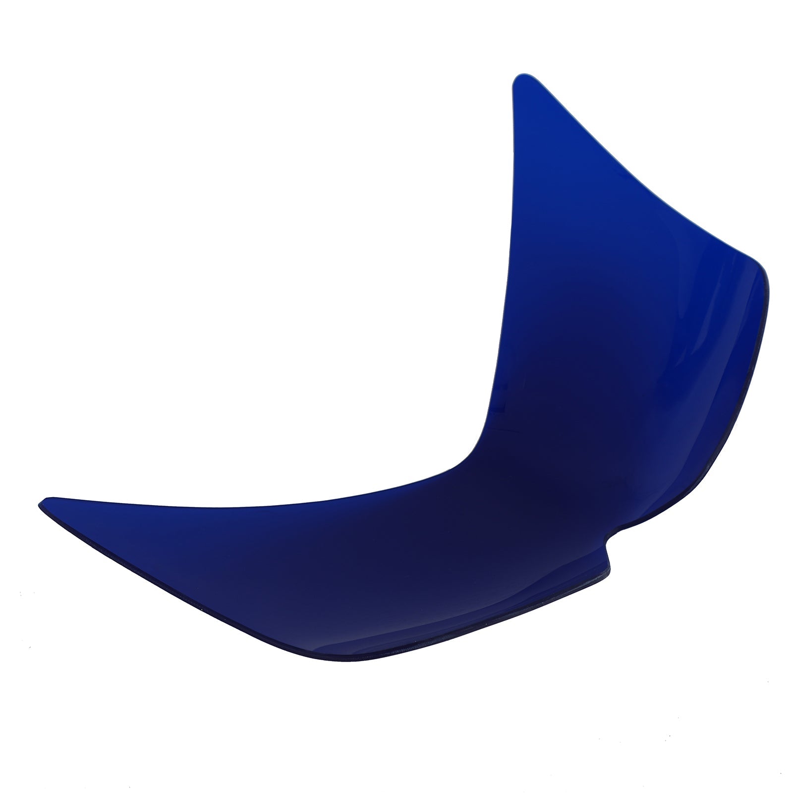 Ochronna pokrywka przednich soczewek reflektorów dla Kawasaki Ninja Z1000 03-06 Blue Generic