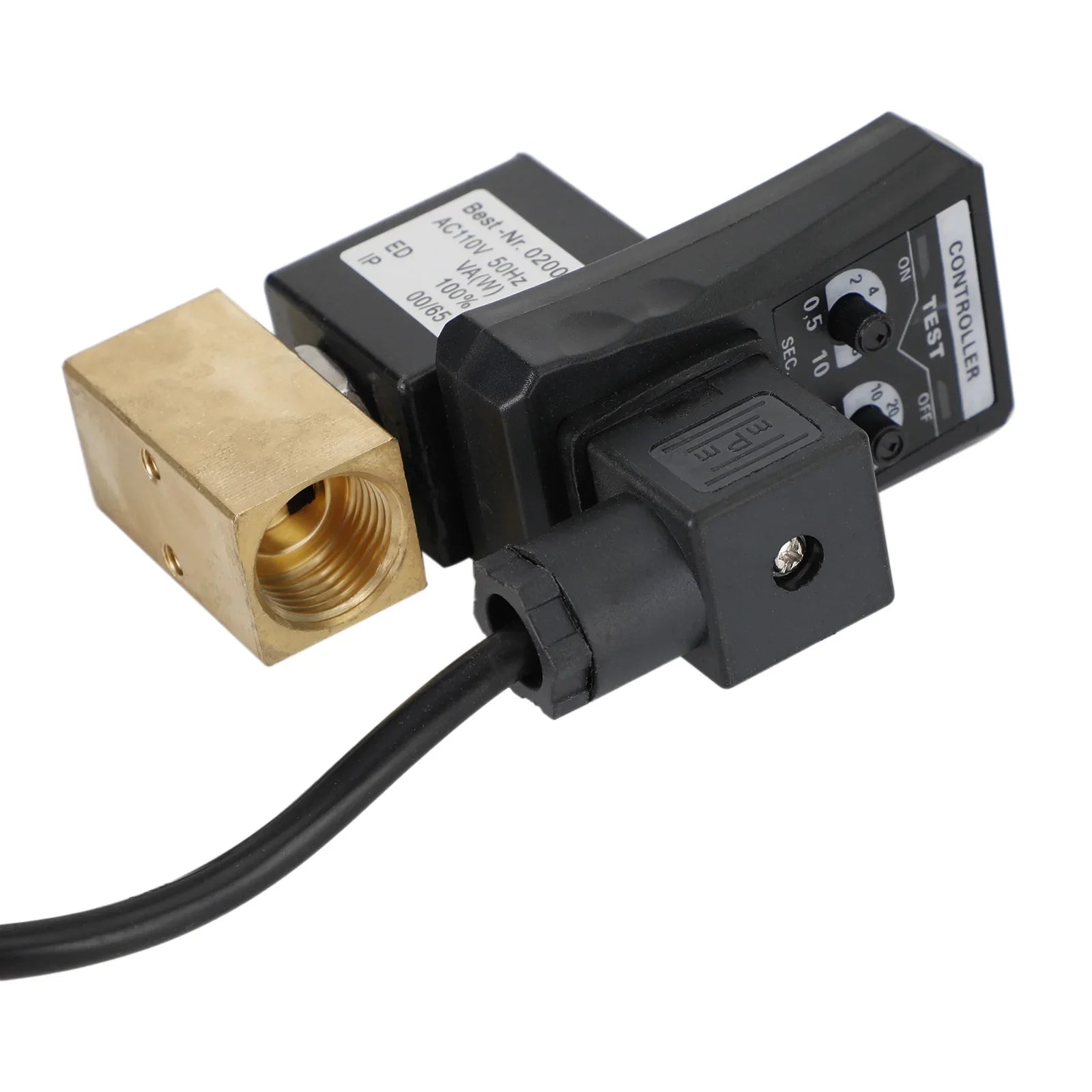 Ac110V 1/2" Valvola di scarico dell'umidità dell'acqua del serbatoio dell'aria temporizzata elettronica automatica