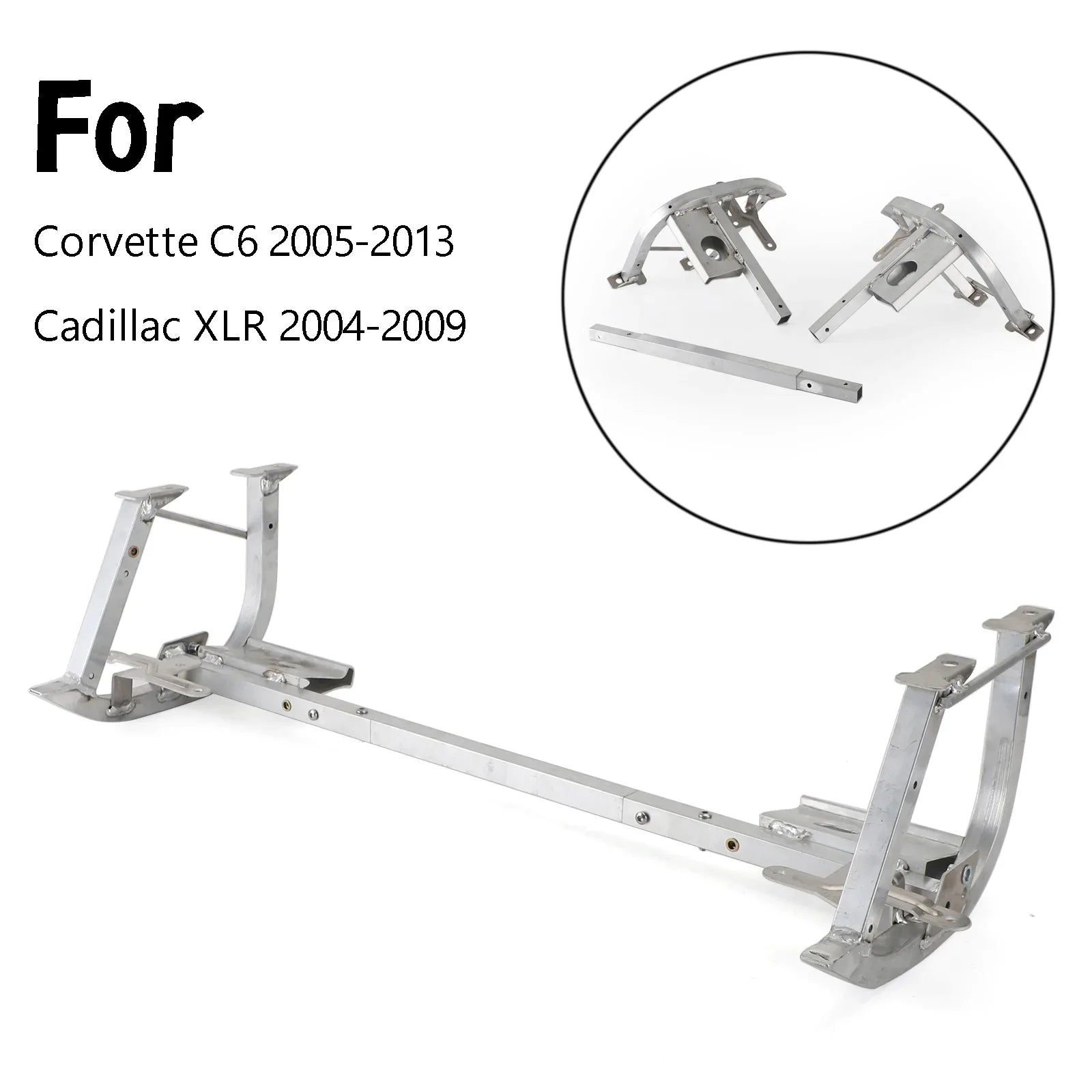 2005-2013 Corvette C6 onderste skidbarplaat voor radiatorsteun 20939829