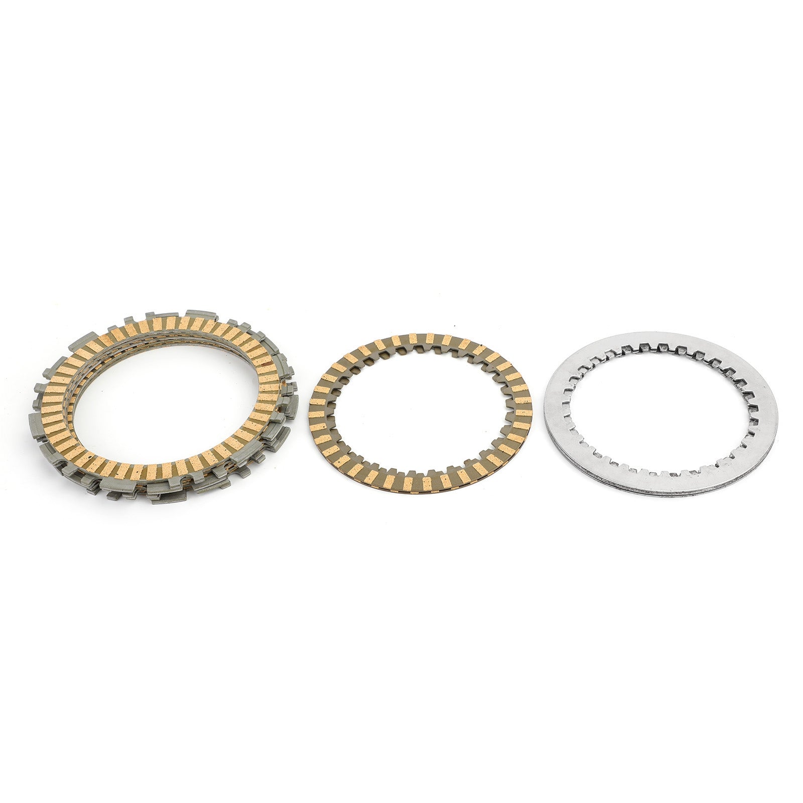 Stalen koppelingsset en wrijvingsschijven voor Yamaha XP500 T-MAX Tmax 500 2001-2011 Generiek