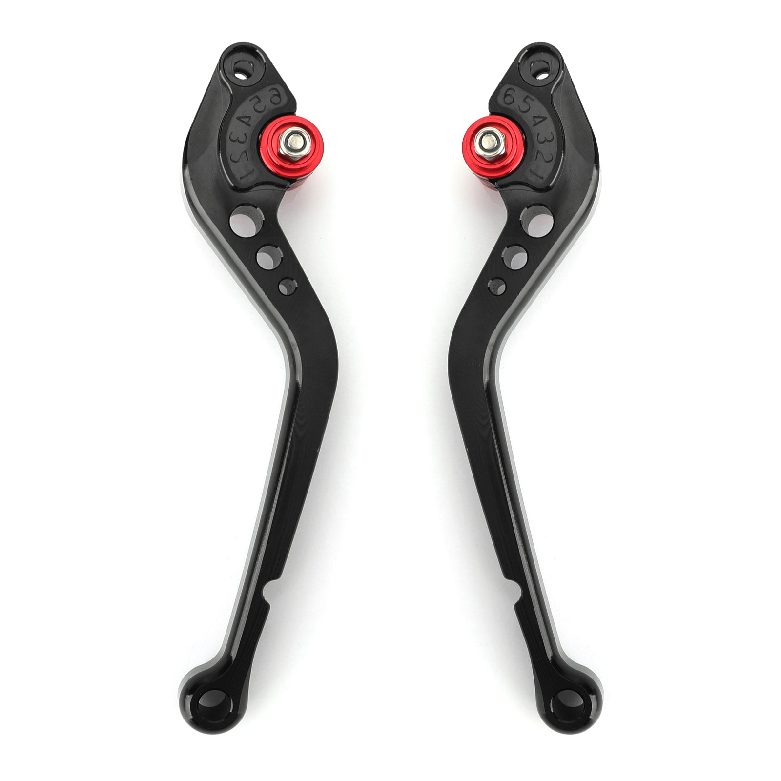 Zavorna ročica dolge sklopke za KTM 390 2019 Silver Generic