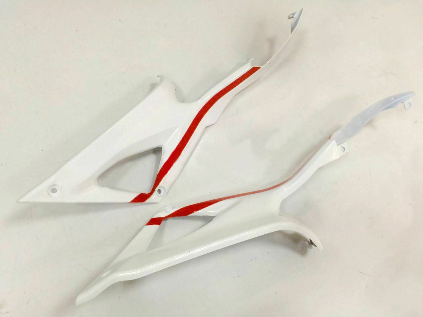 Amotopart Kuip ABS Carrosserieset voor Ducati 1098 1198 848 2007-2011 Generiek