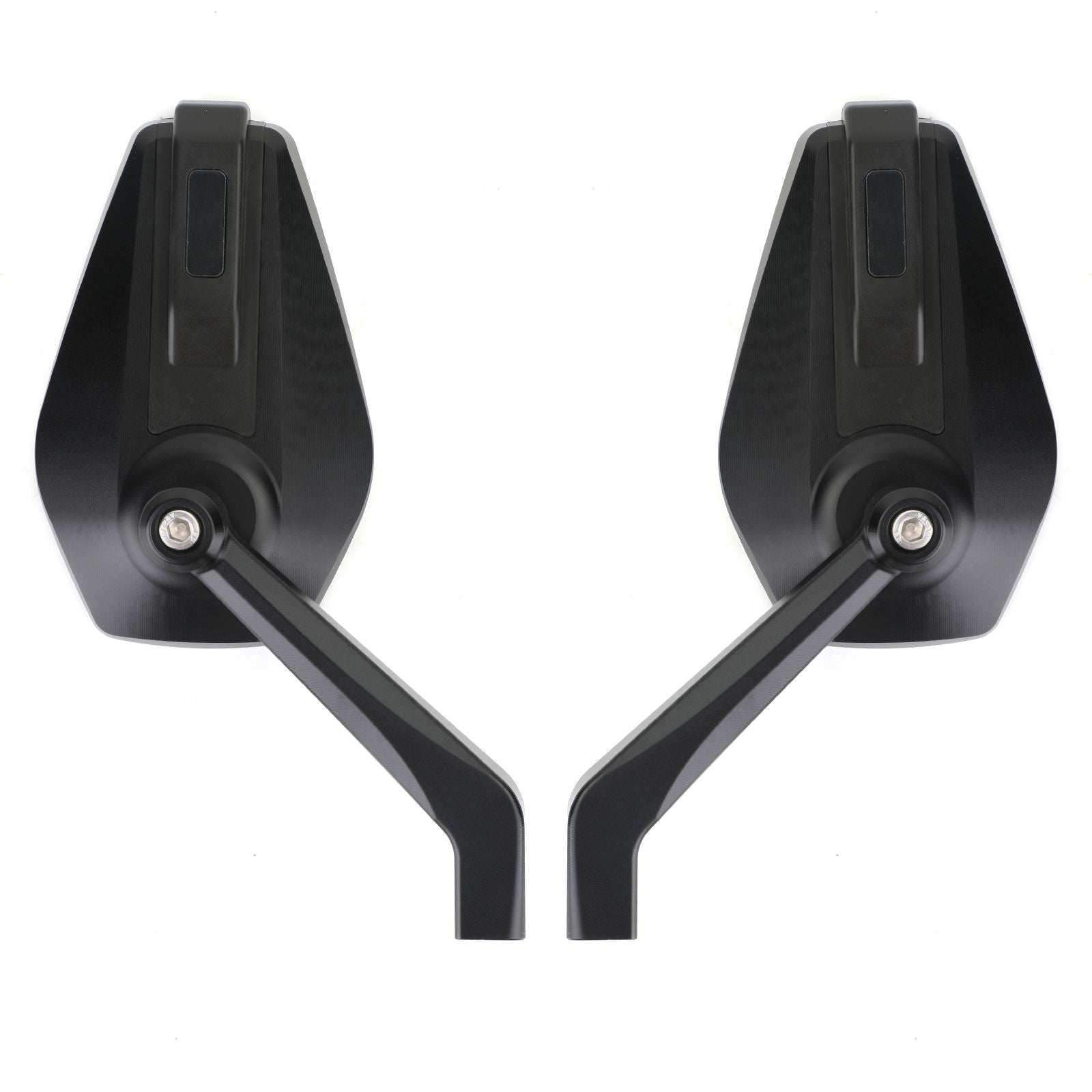 Universele motorfiets achteruitkijkspiegel CNC ALU 8 mm 10 mm voor generieke Custom Chopper Cruiser