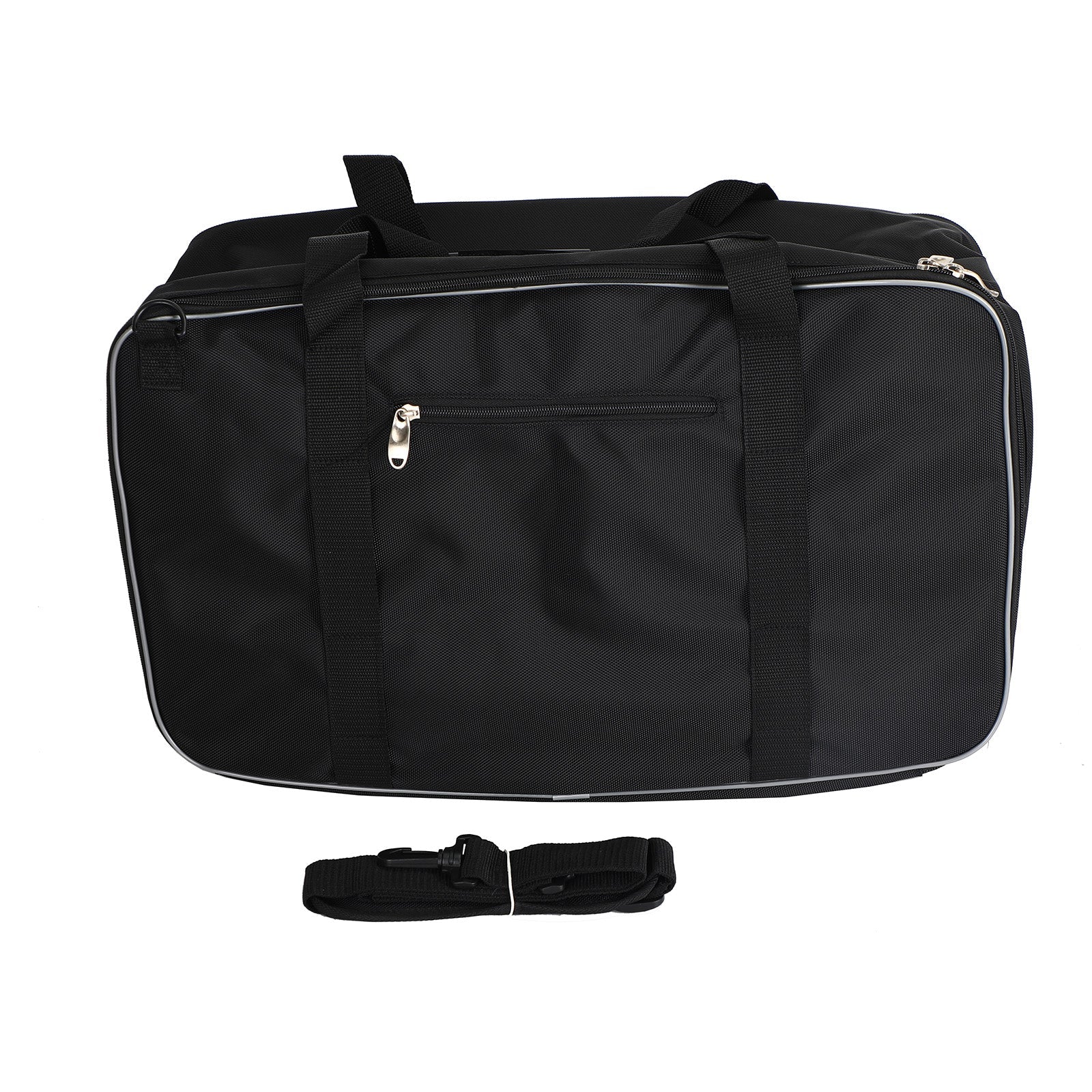 Sacoche de selle noire Tour Pak à doublure souple pour Street Tour Glide Generic