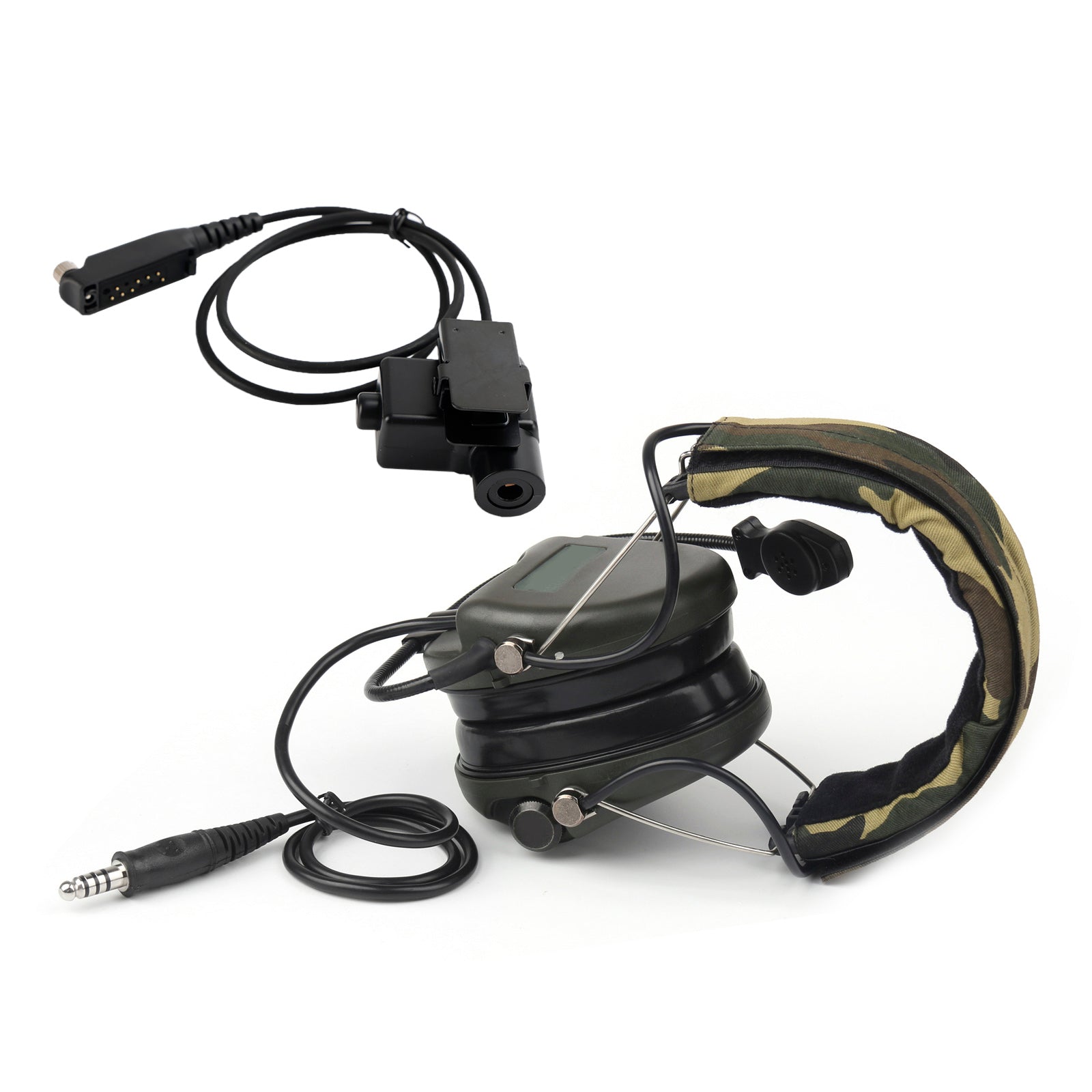 CS Sound Pickup - Auriculares con reducción de ruido H60 para Sepura STP8000 STP8030 STP8035