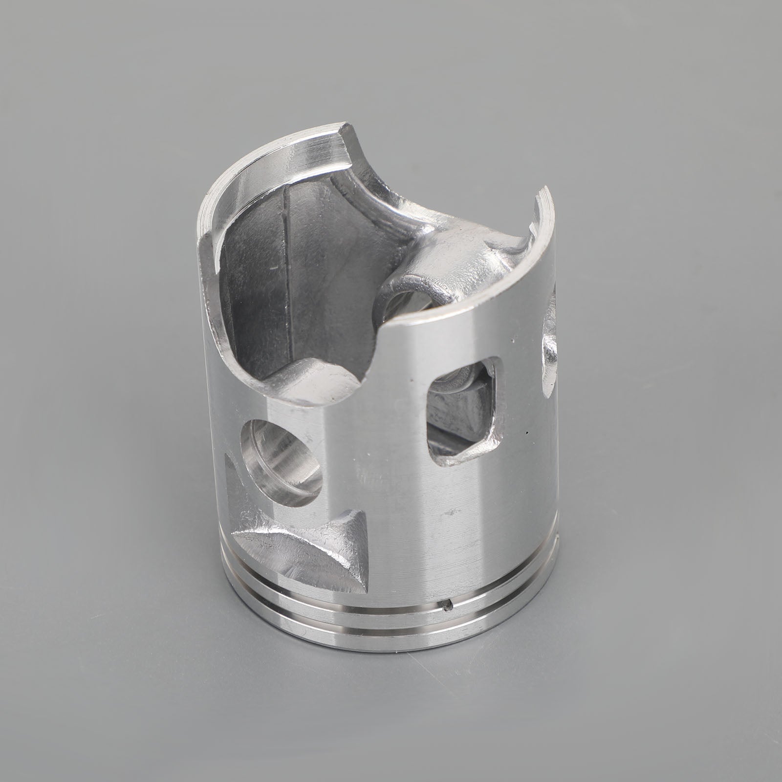 Juego de segmentos de pistón del eje del pistón. 25/+. 50 orificio adecuado para Yamaha DT125 MX 1986-1991 DT 125 E/F/G/H 1978-1981 Generic