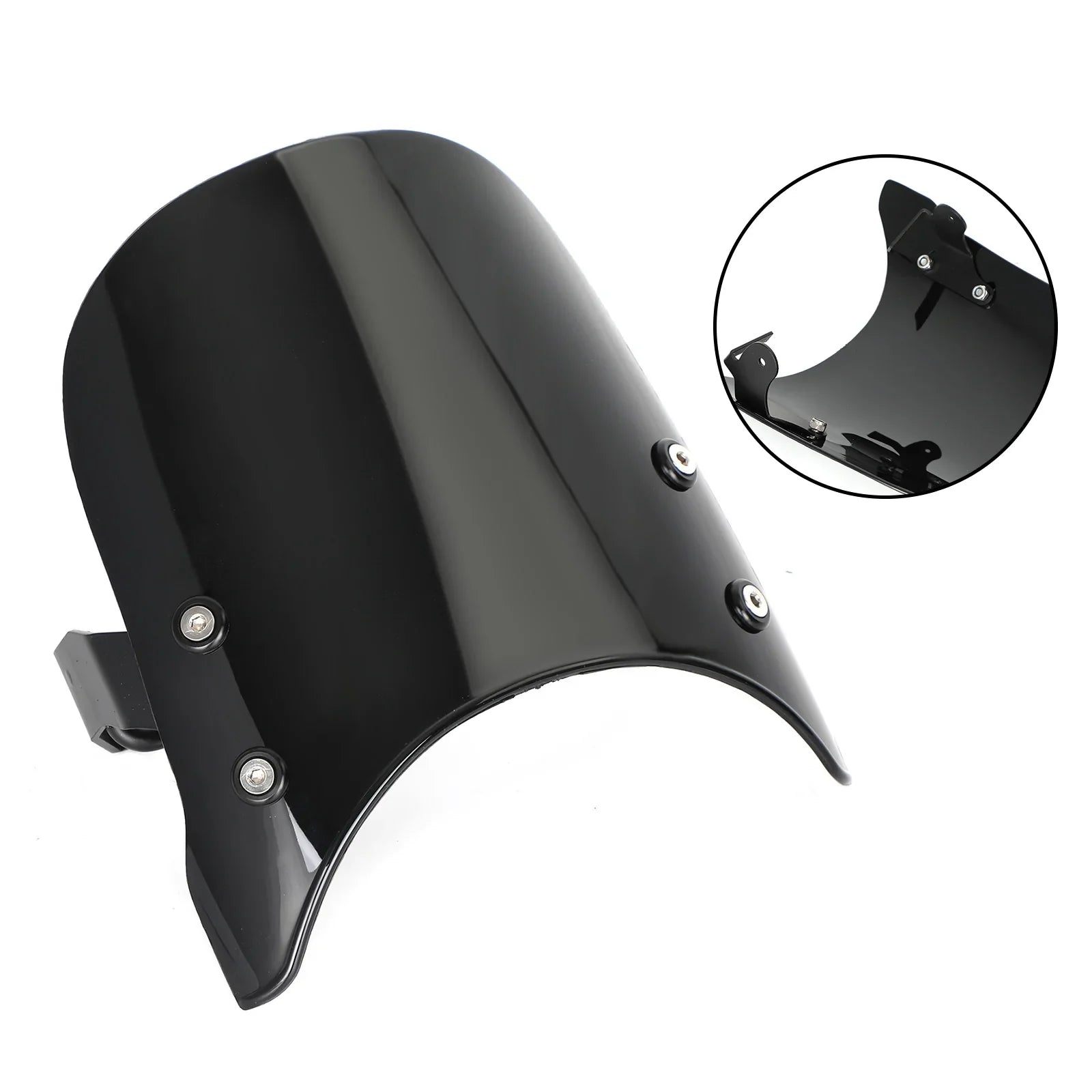 Parabrezza moto in ABS per HONDA Rebel 1100/DCT 2021-2022 Generico