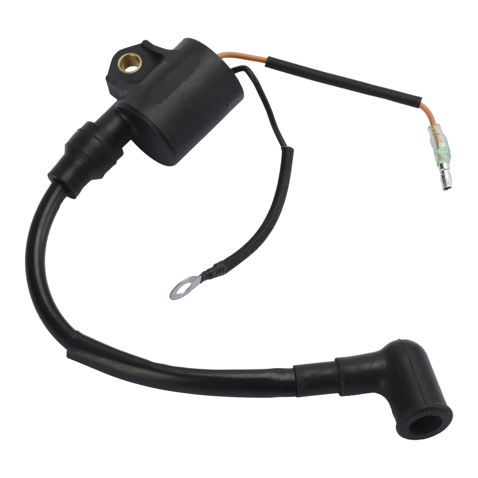 Bobine d'allumage adaptée pour Yamaha 2HP 2 MSH 2B MHS 2C 95-02 MHS 2010 6A1-85570-00