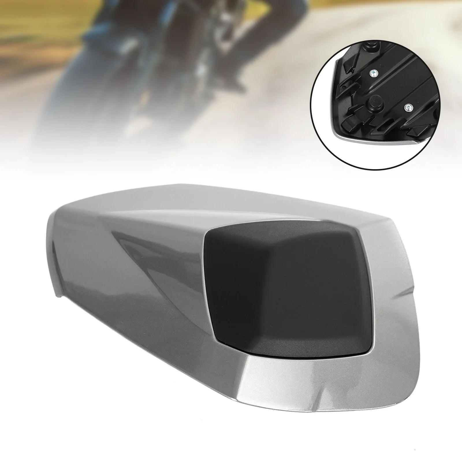 Couverture de capot de carénage de siège arrière pour Speed Triple RS 1050 2018-2021 générique
