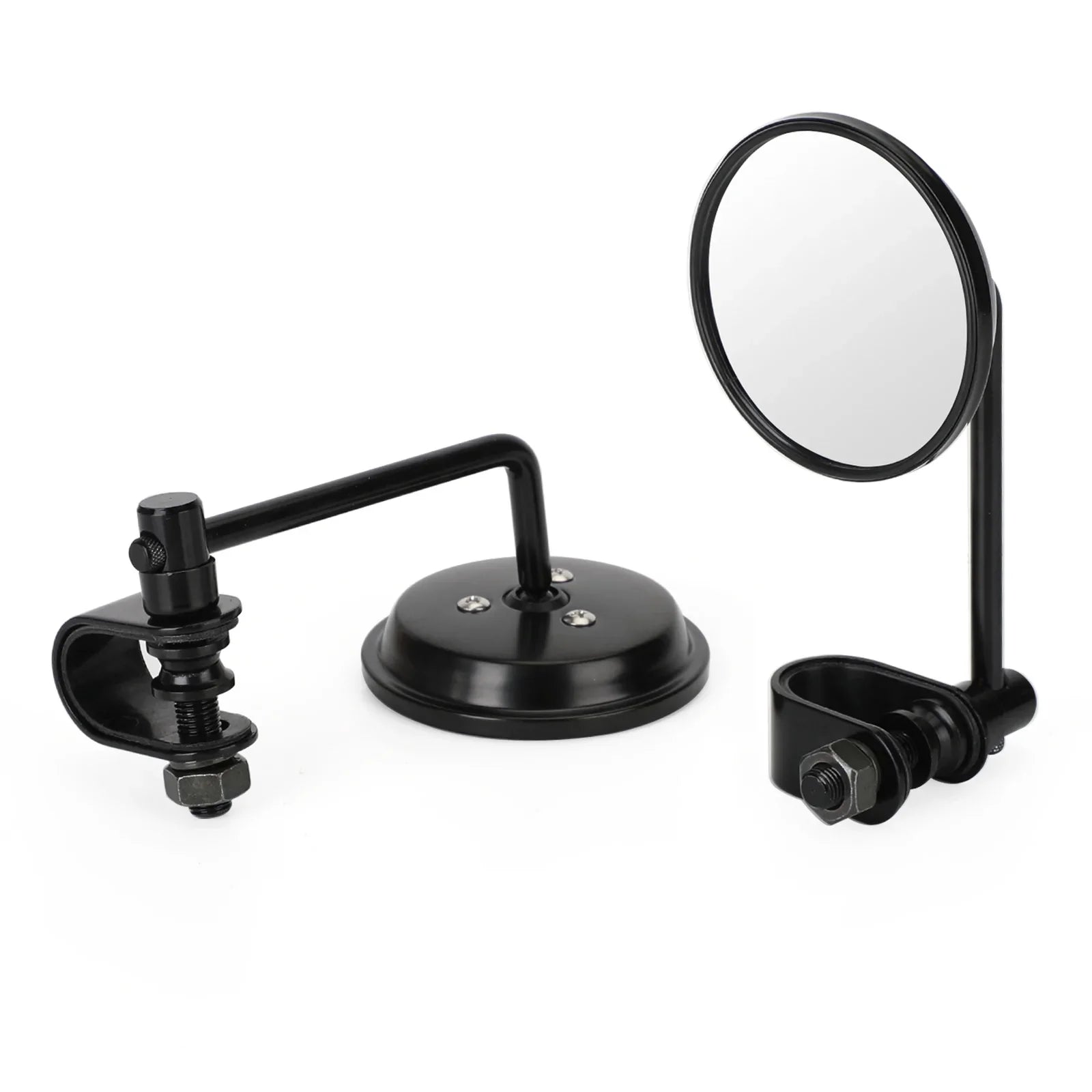 Old Style Pliers 3 "Round Mirrors -tang voor café racer chopper bobberpaar generiek