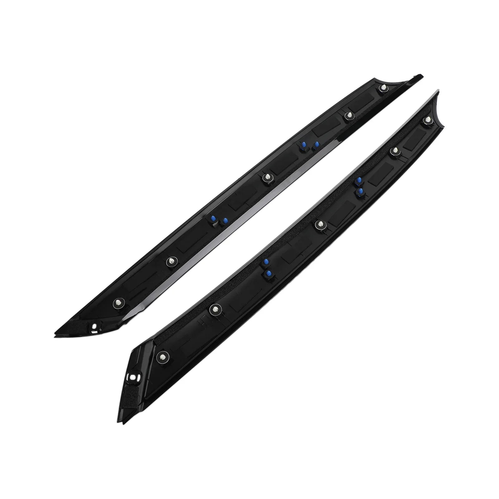 Hyundai Veloster 2012-2017 L+R rivestimento montante del parabrezza modanatura esterna 861702V000 861802V000