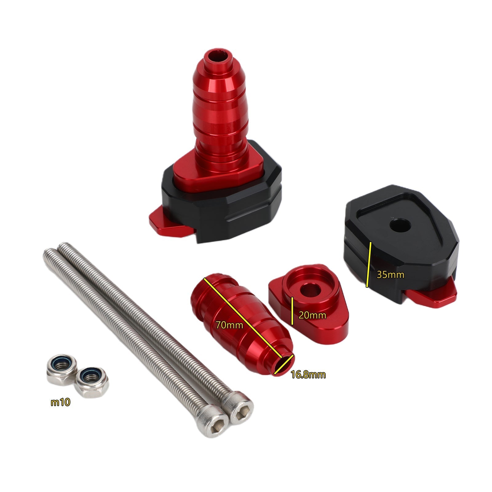 CNC zaščita proti crušem Cursers, ki je primerna za Honda Rebel CMX500 CM500 17-21 Generic