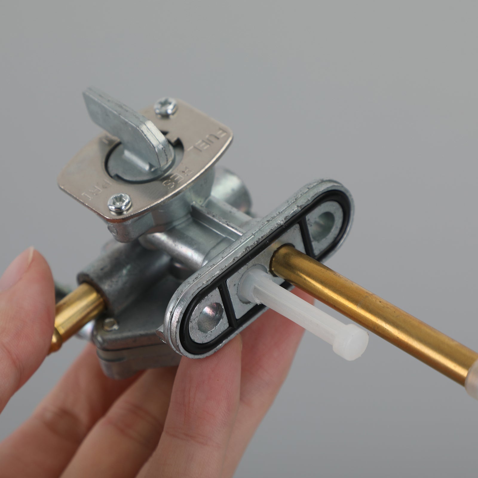 Suzuki DR250S DR350S DR250SE DR350SE Réservoir de gaz Vanne de robinet de carburant Petcock