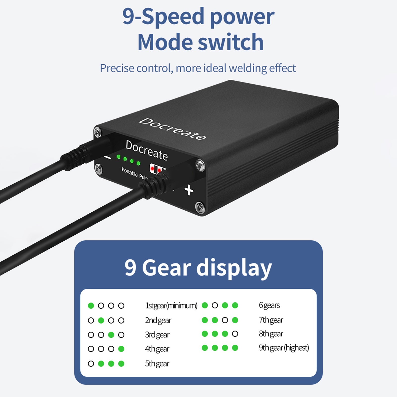 Draagbare Mini Spot Welder Machine Lasvermogen met Pen voor 18650 Batterij DIY