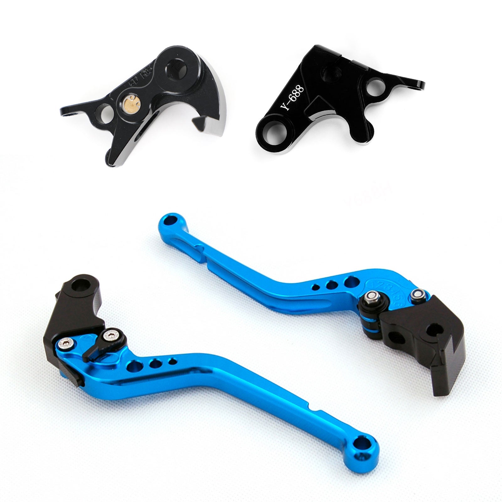 Zavorna ročica dolge sklopke za Yamaha YZF R1/R1M/R1S 2015-2021 YZF R6 2017-2020 Generic