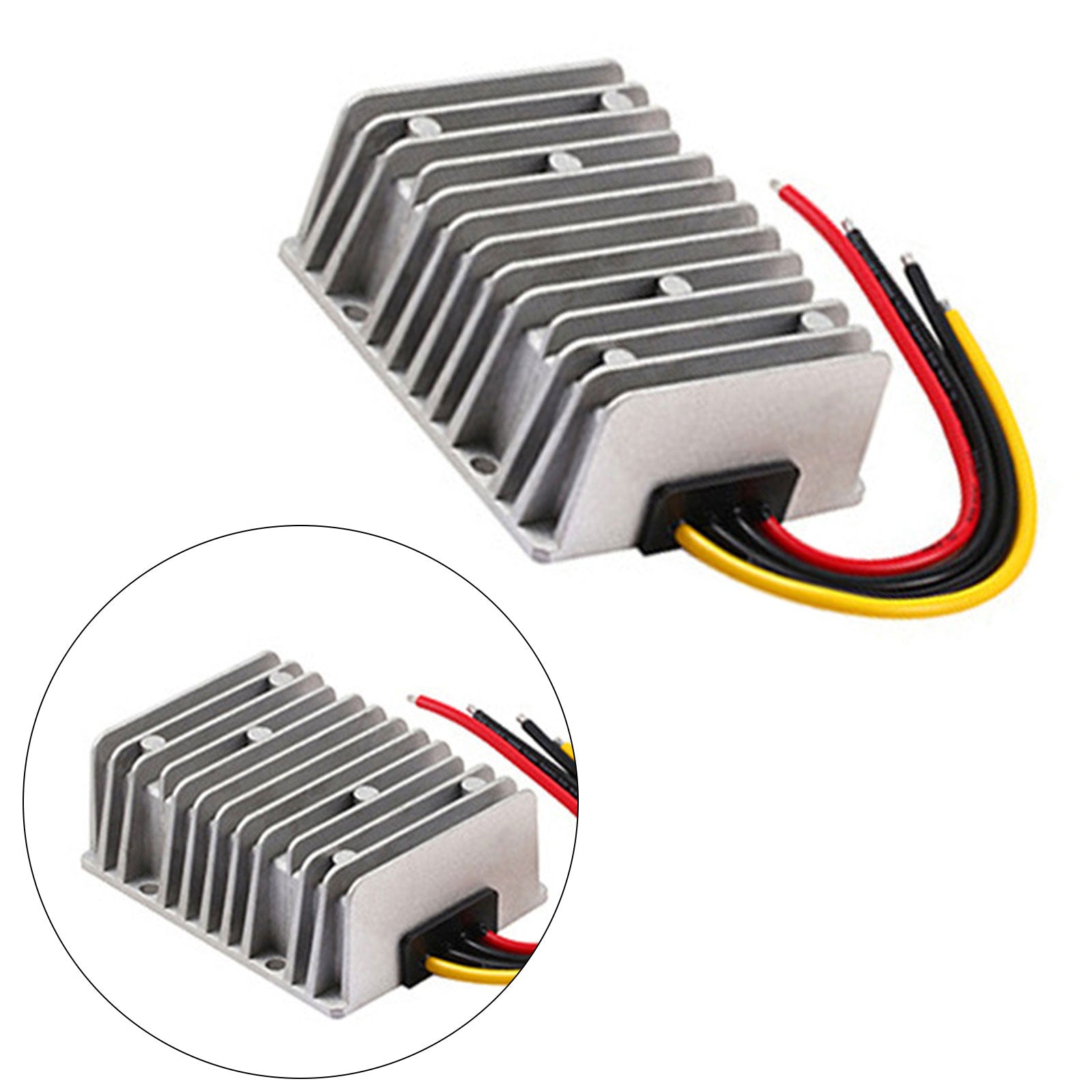 Wodoodporny regulator konwertera mocy 48 V do 12 V 30 A 360 W obniżający napięcie DC/DC