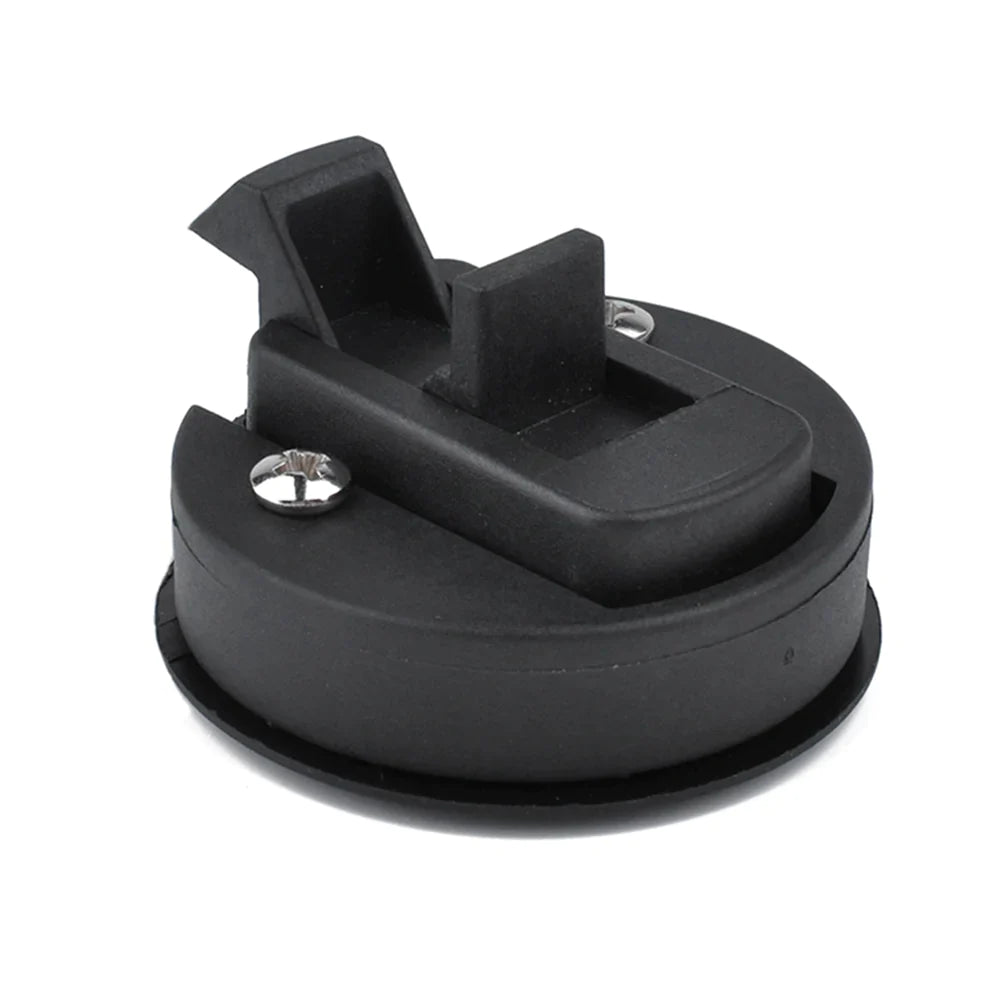 4¡ÁRV La porta della barca sostituisce la chiusura a scatto del portello da 2" Chiusura a tirante rotonda da 1/2"