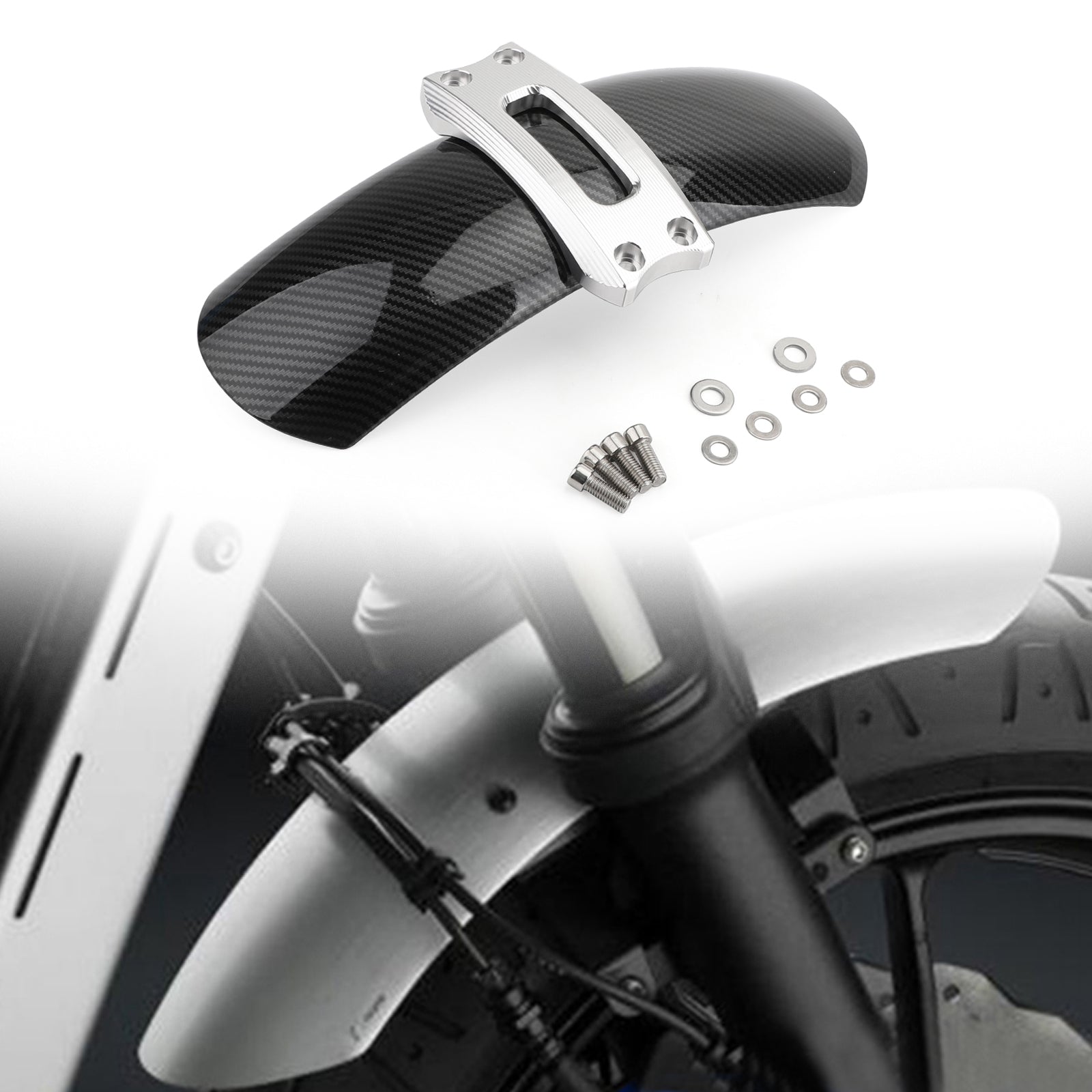 BMW R Nine T Scrambler 2016-2019 Silver