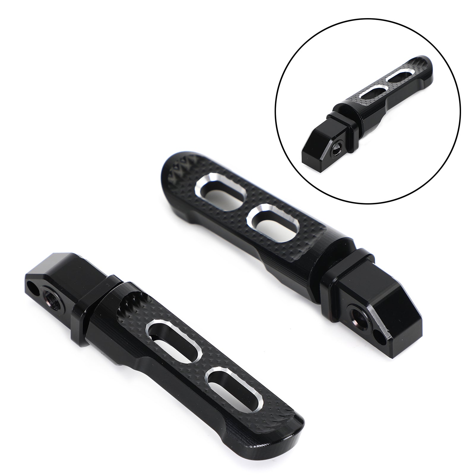 Repose-pieds arrière Repose-pieds pour Honda CMX300 CMX500 Rebel CMX 300 500 Generic